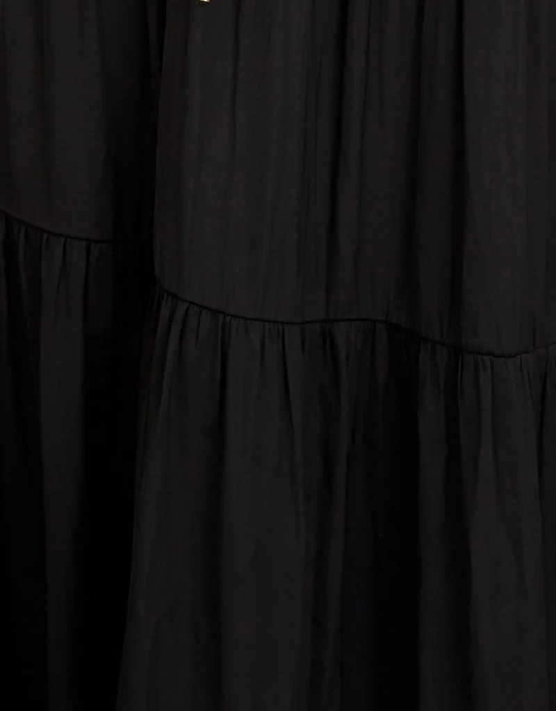 3 Tier Satin Skirt - Image 10