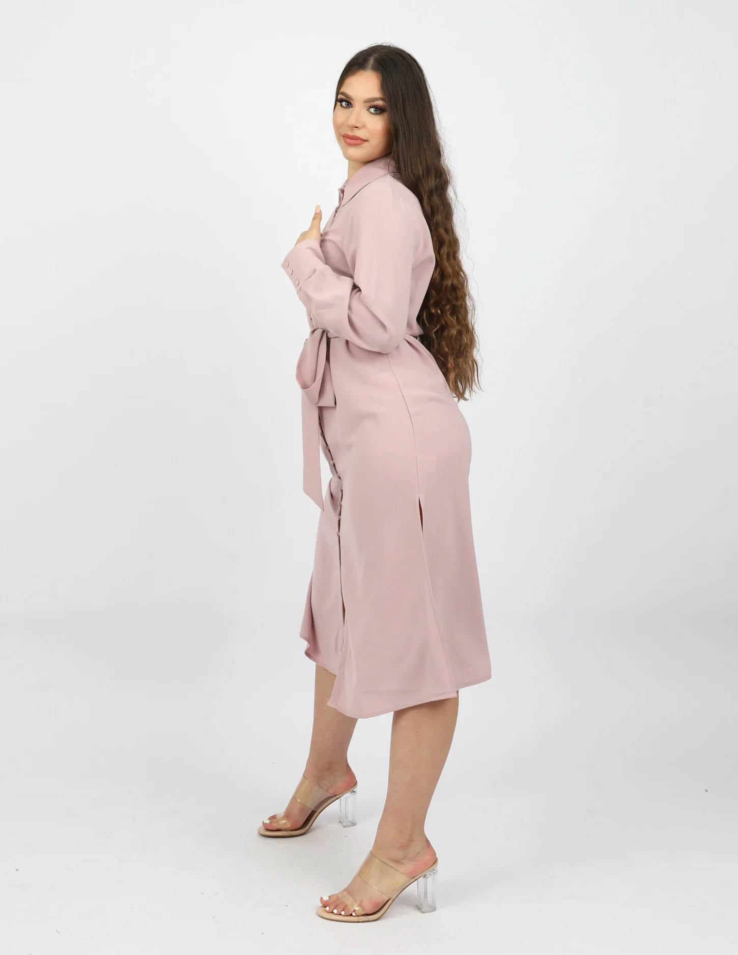 Aaliya Split Shirt - Image 8