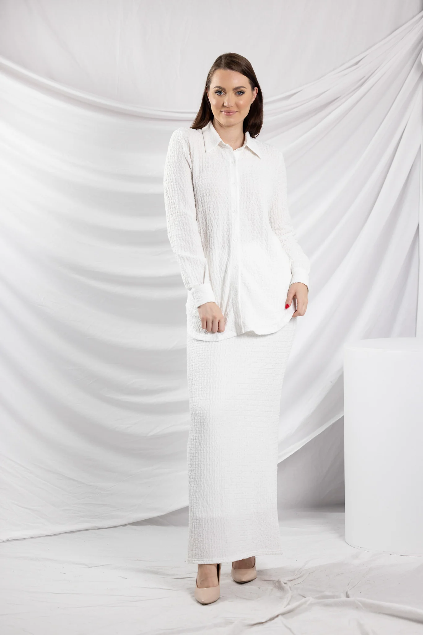 Abrielle Skirt & Shirt Set - Image 17