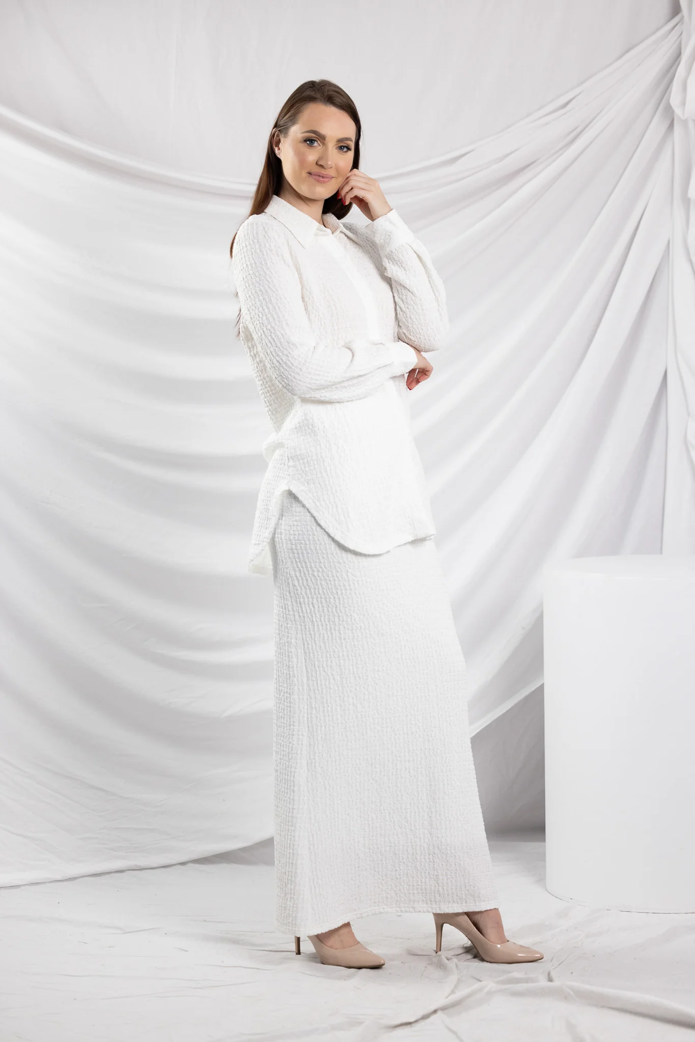 Abrielle Skirt & Shirt Set - Image 18