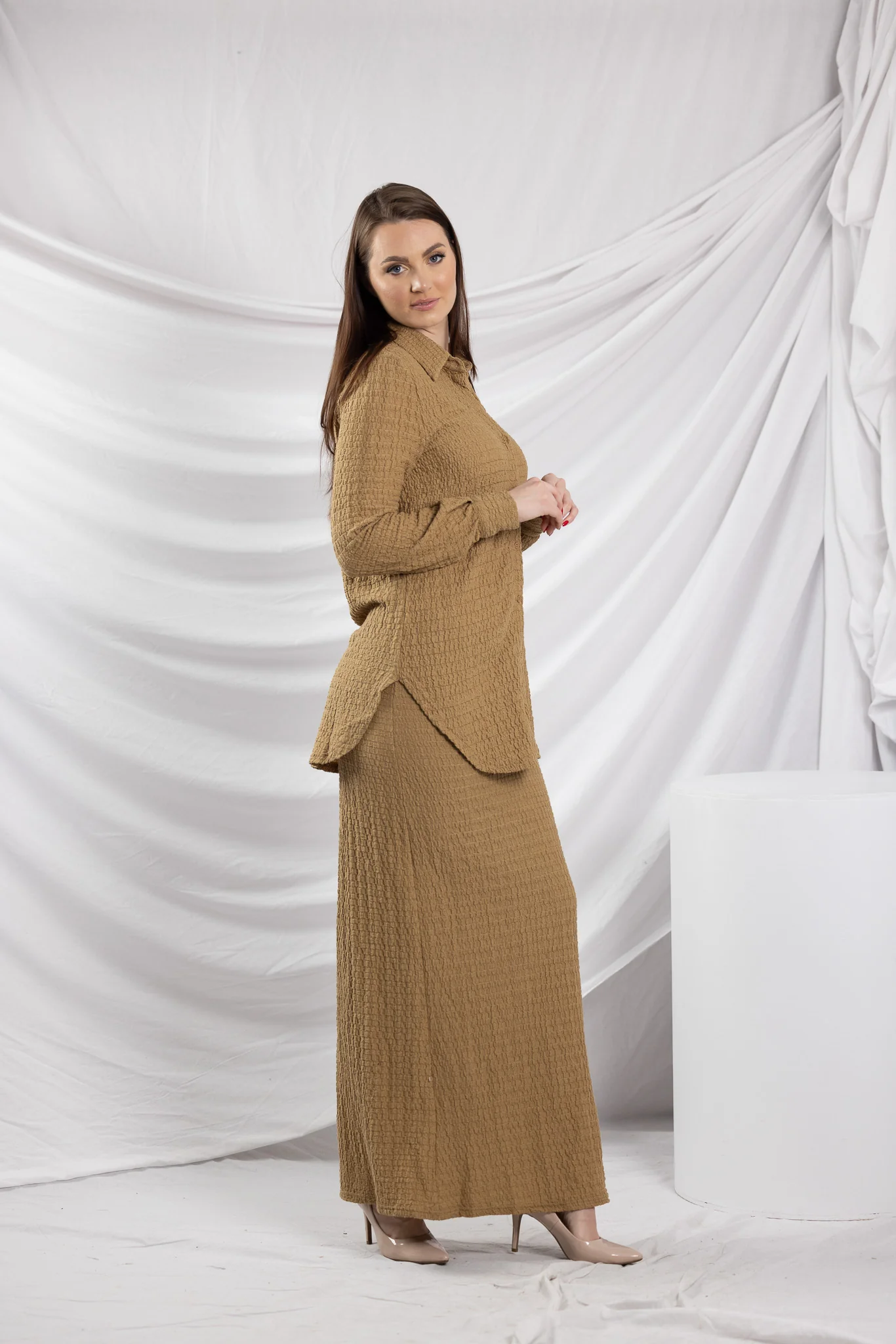 Abrielle Skirt & Shirt Set - Image 7