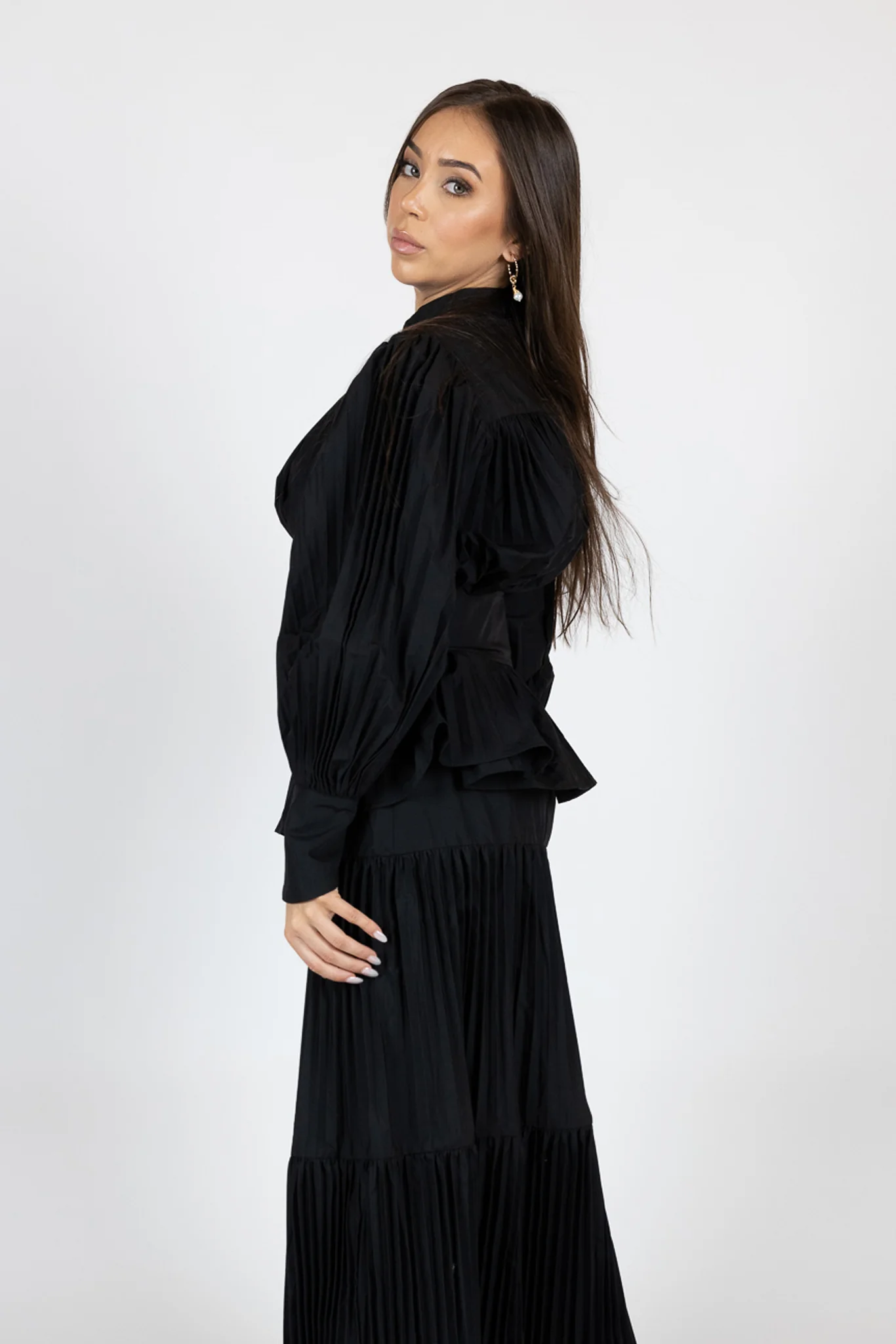 Acacia Belted Blouse - Image 2