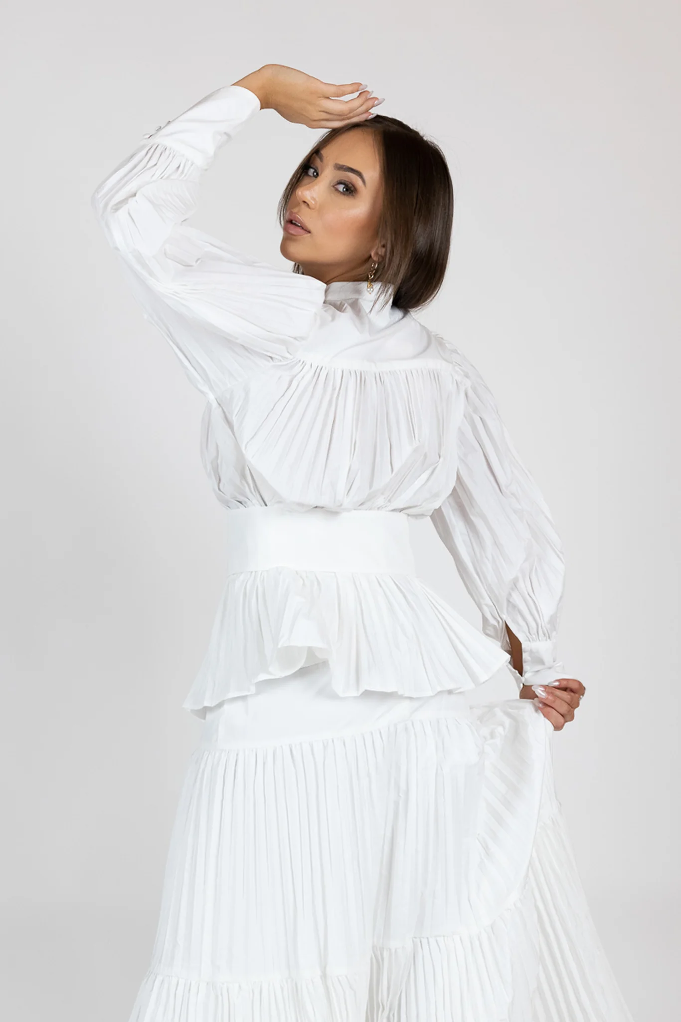 Acacia Belted Blouse - Image 8