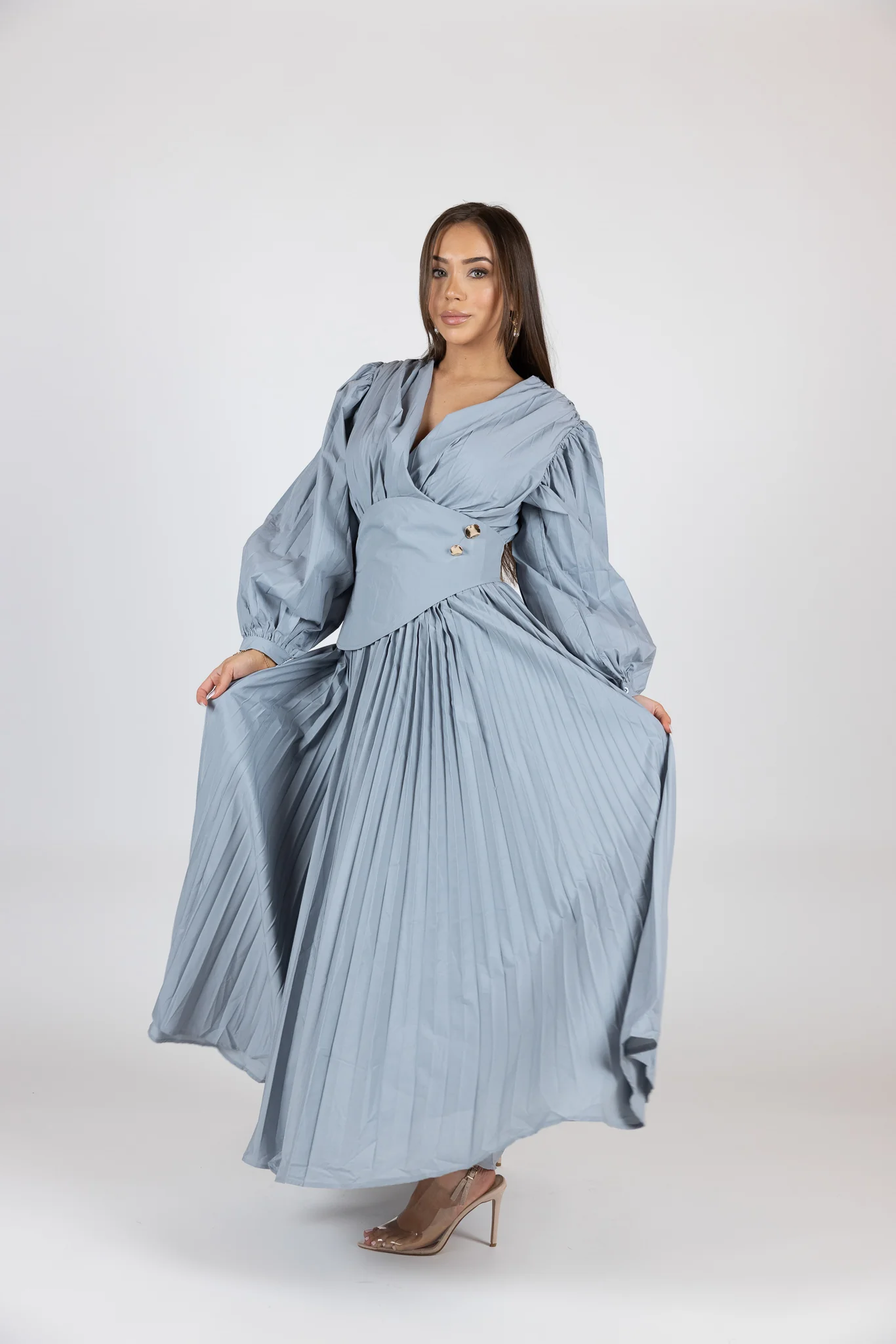 Acacia Detailed Dress - Image 2