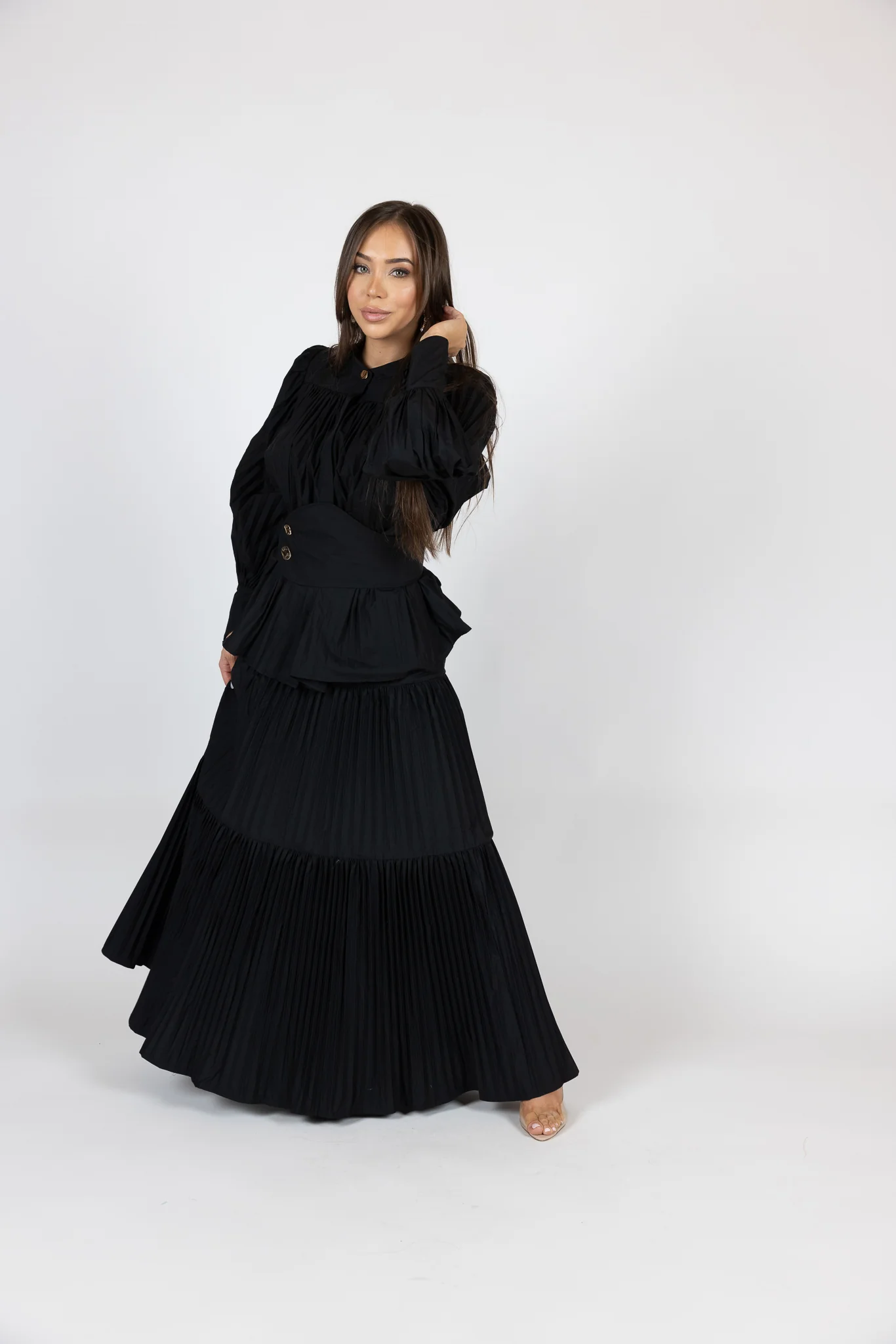 Acacia Tiered Skirt - Image 10