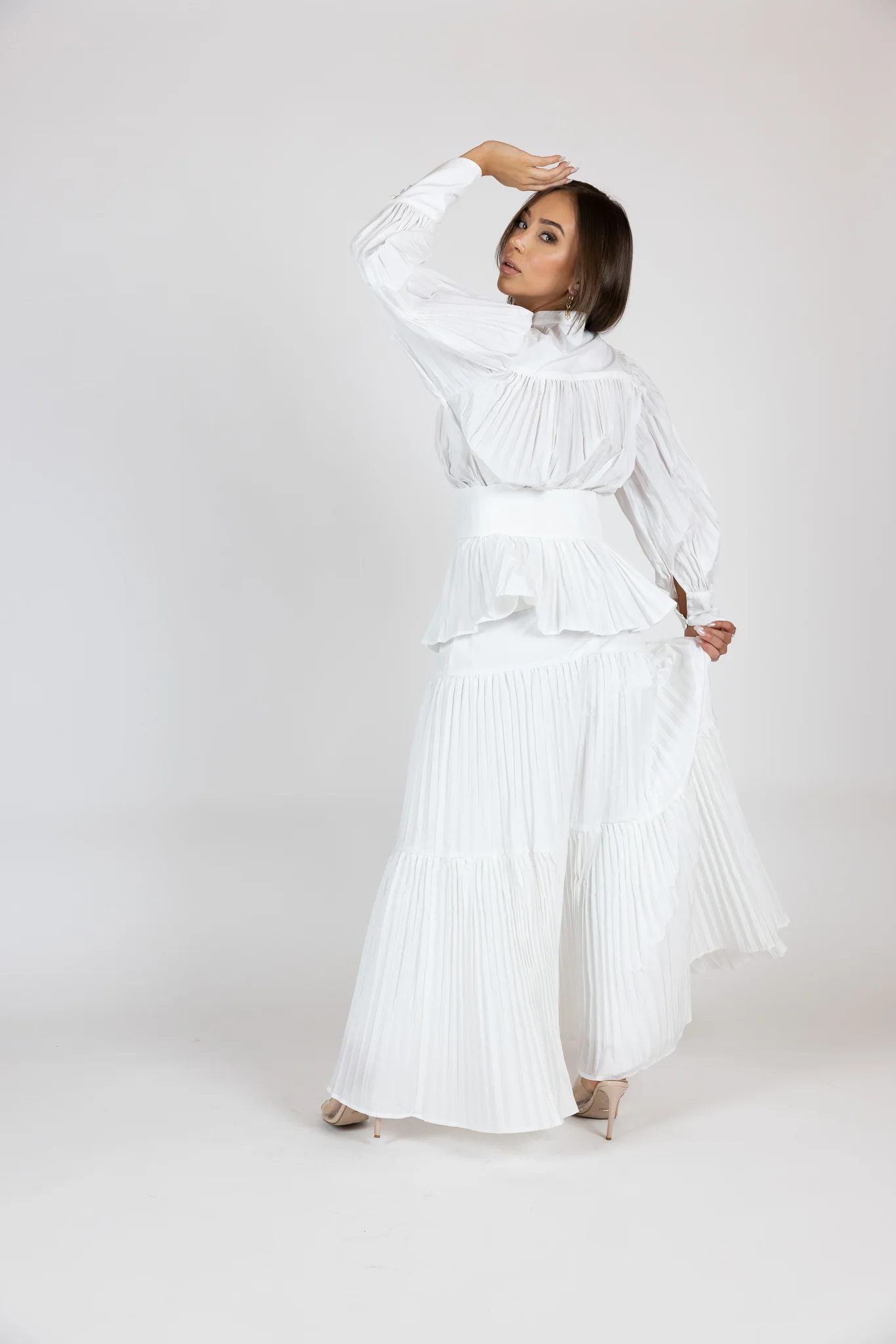 Acacia Tiered Skirt - Image 3