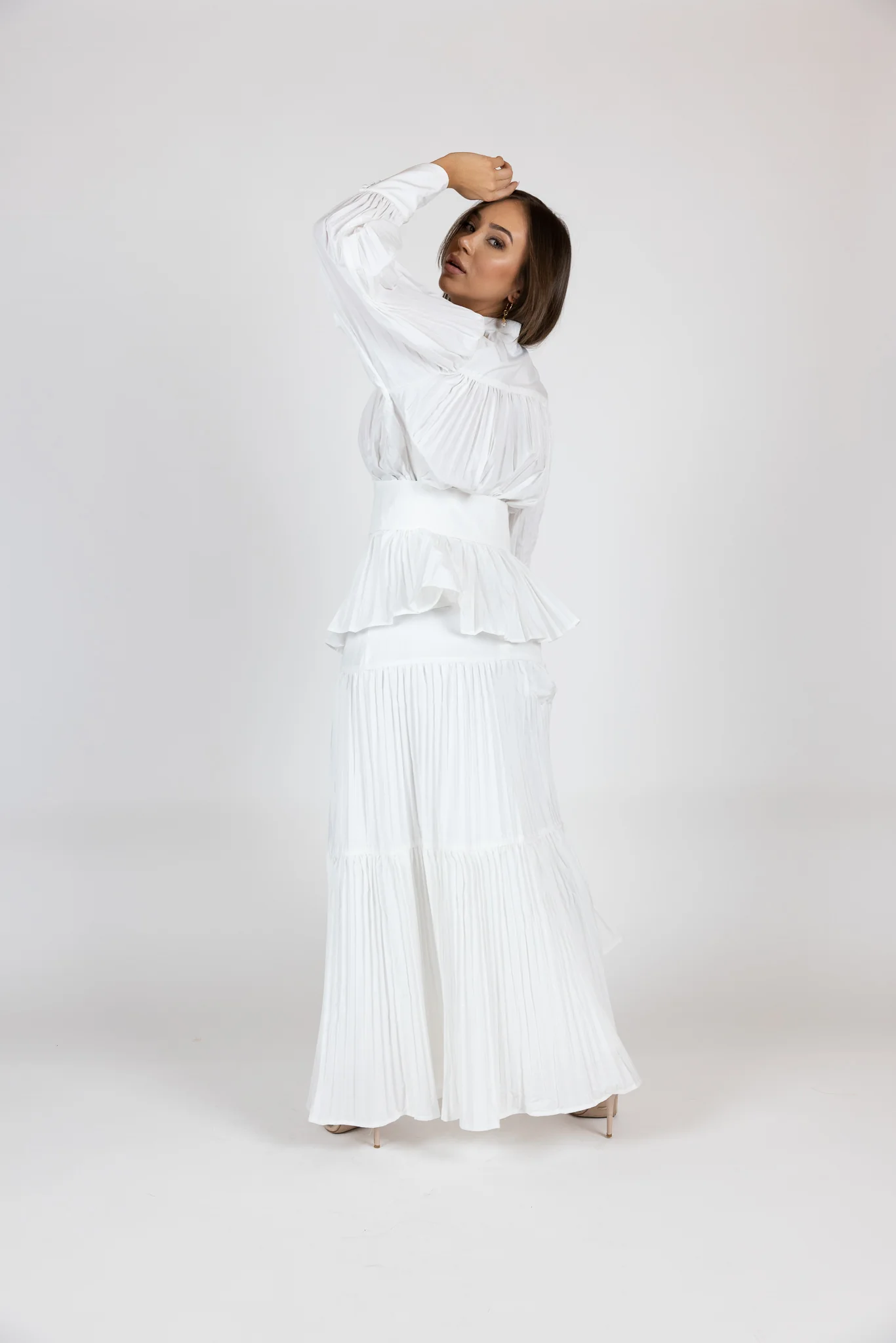Acacia Tiered Skirt - Image 4