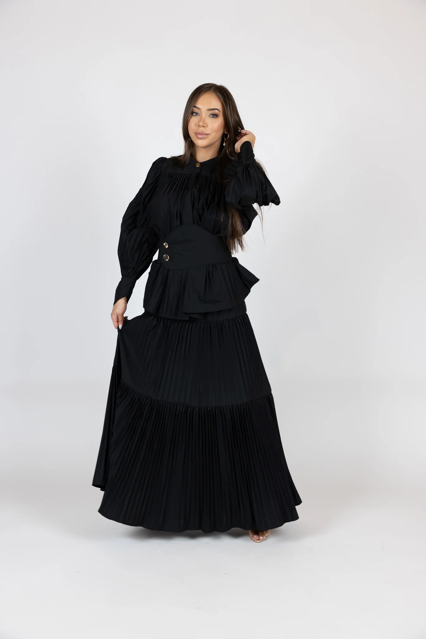 Acacia Tiered Skirt - Image 6