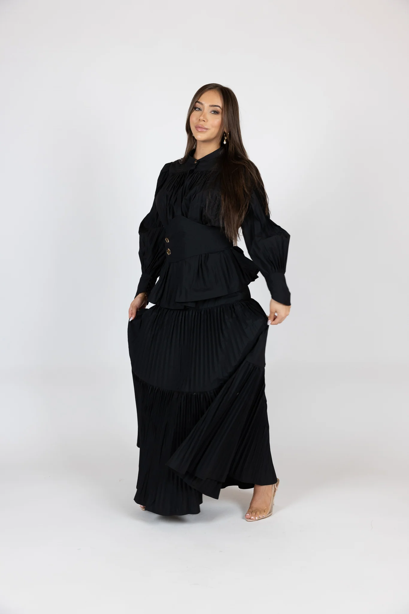 Acacia Tiered Skirt - Image 9