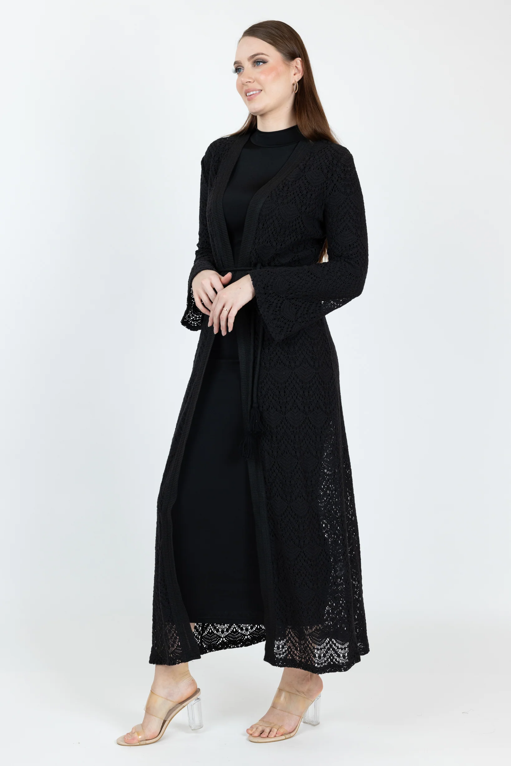 Adila Crochet Cardigan - Image 8