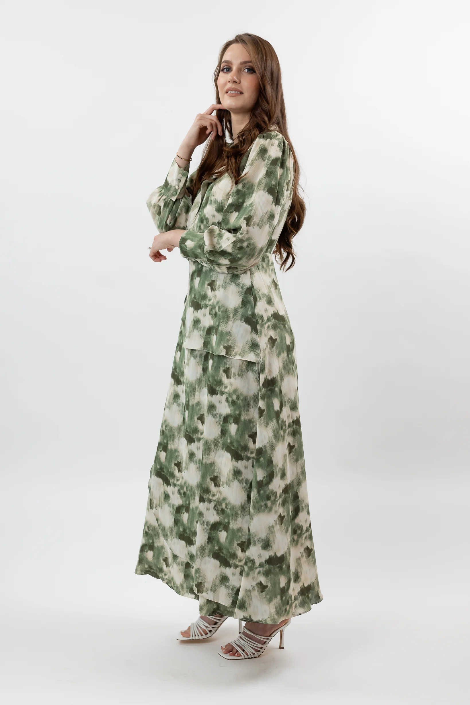 Aella Print Dress - Image 2