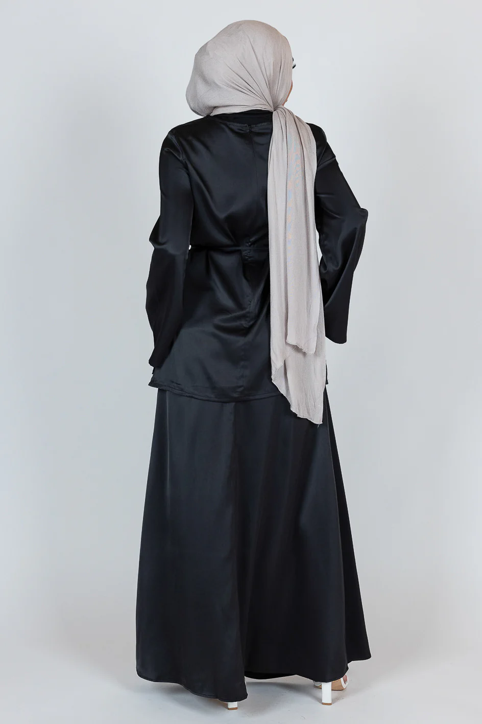 Akela Satin Blouse - Image 3