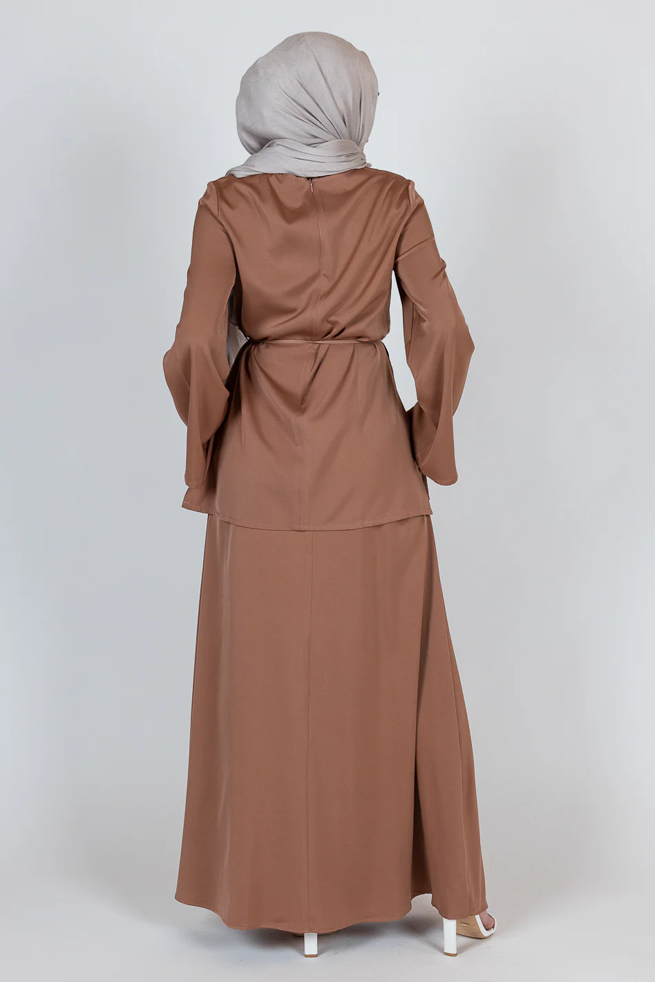 Akela Satin Blouse - Image 9