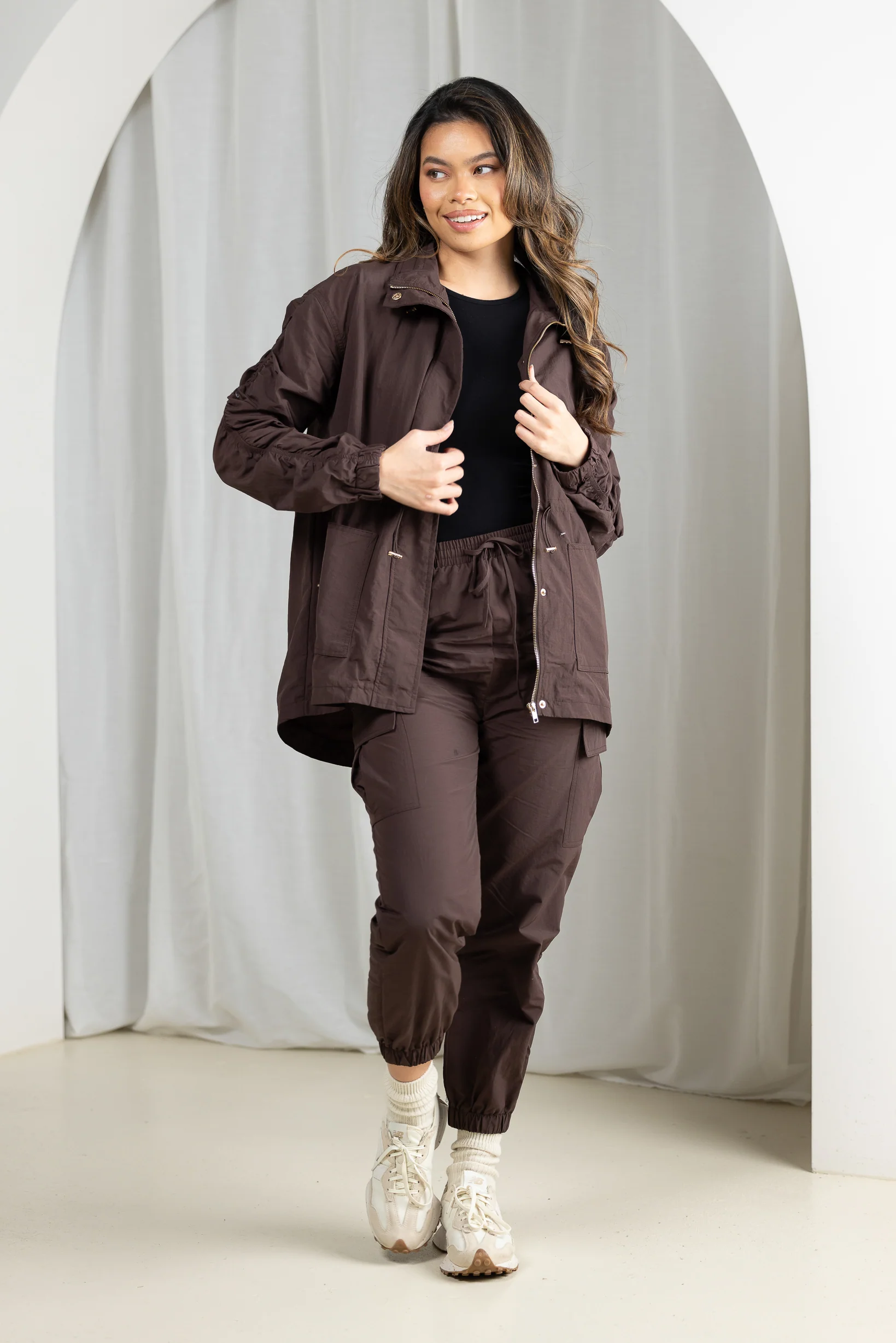 Alana Parachute Chino Pants - Image 20