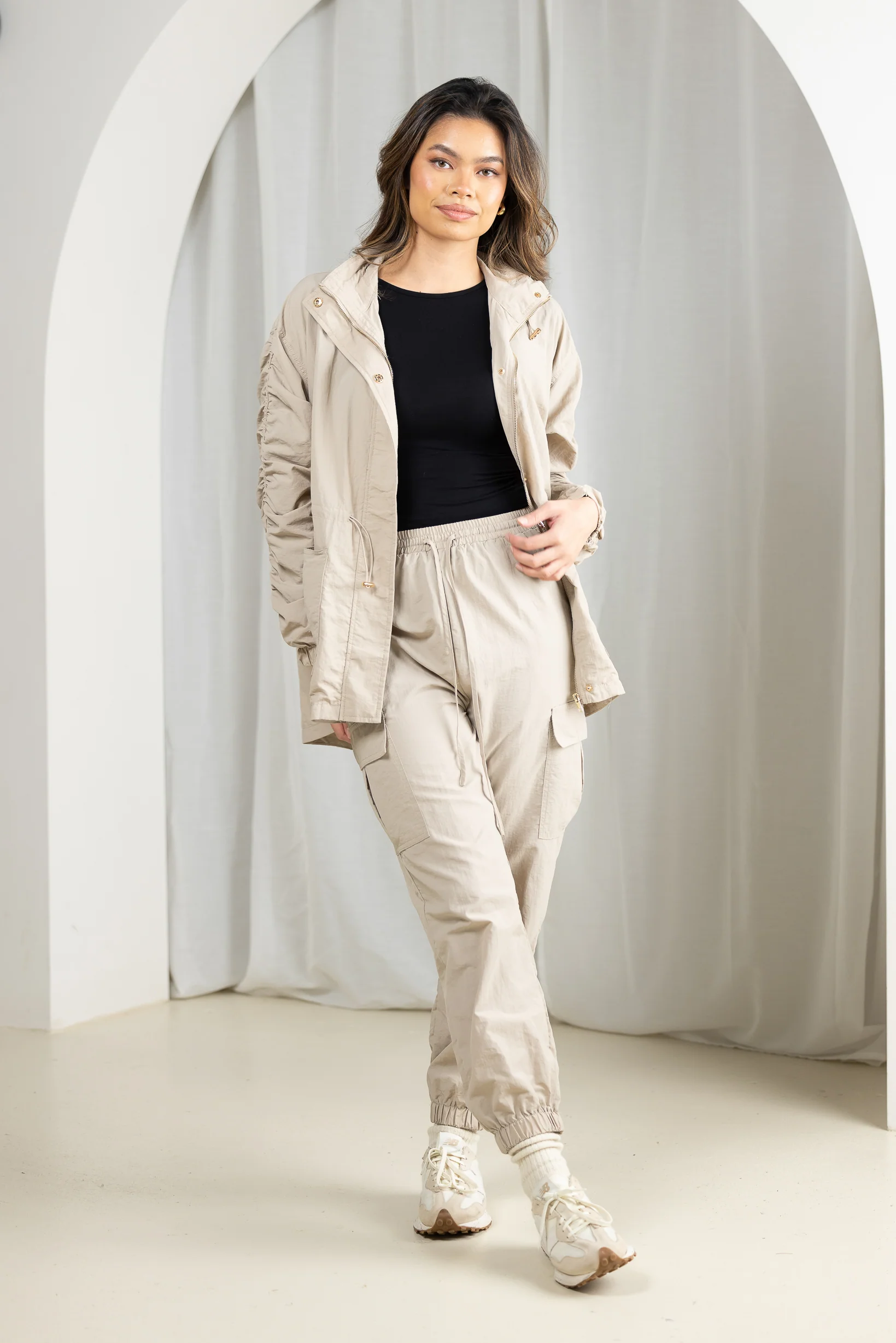 Alana Parachute Chino Pants - Image 6
