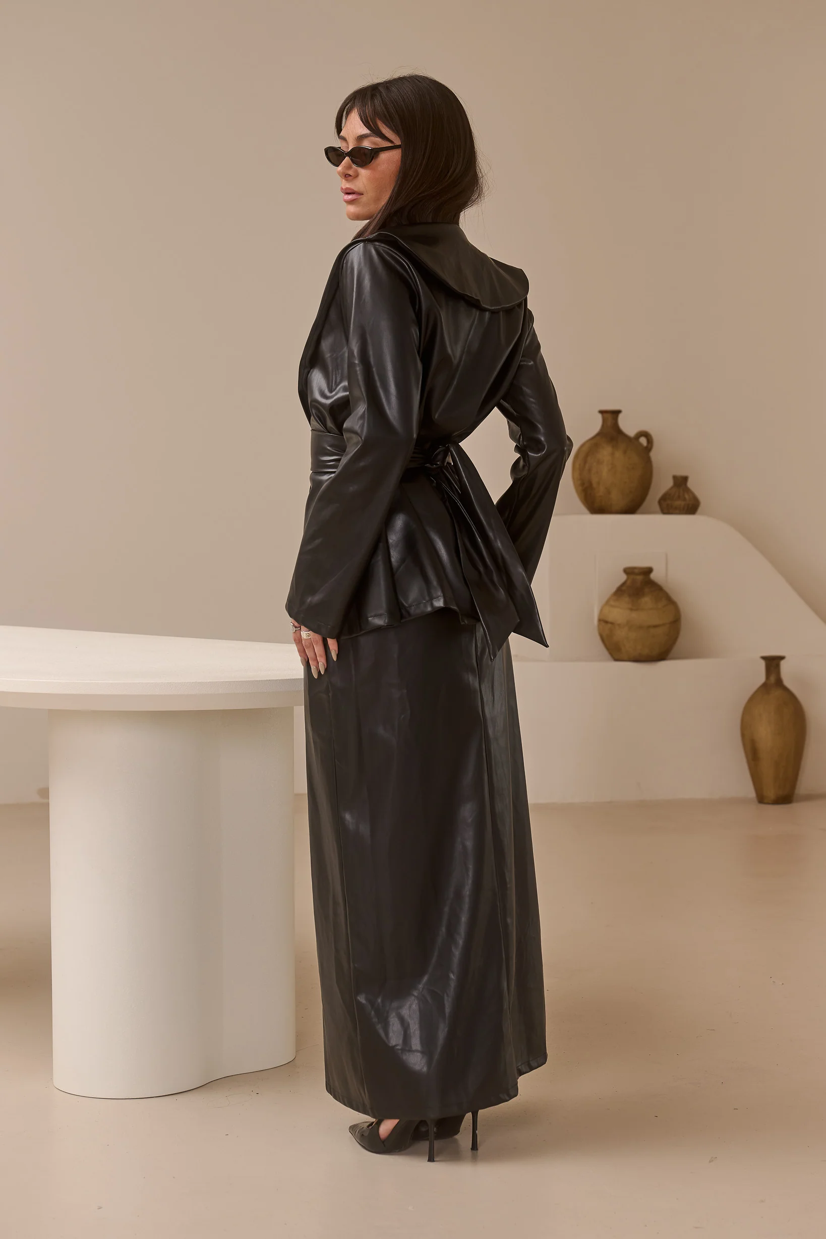 Alana PU Leather Black Bundle - Image 7