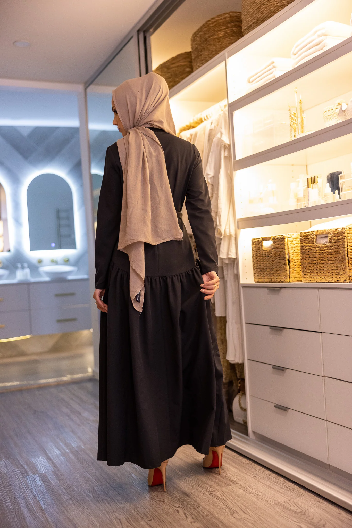 Alima Detailed Maxi Dress - Image 9