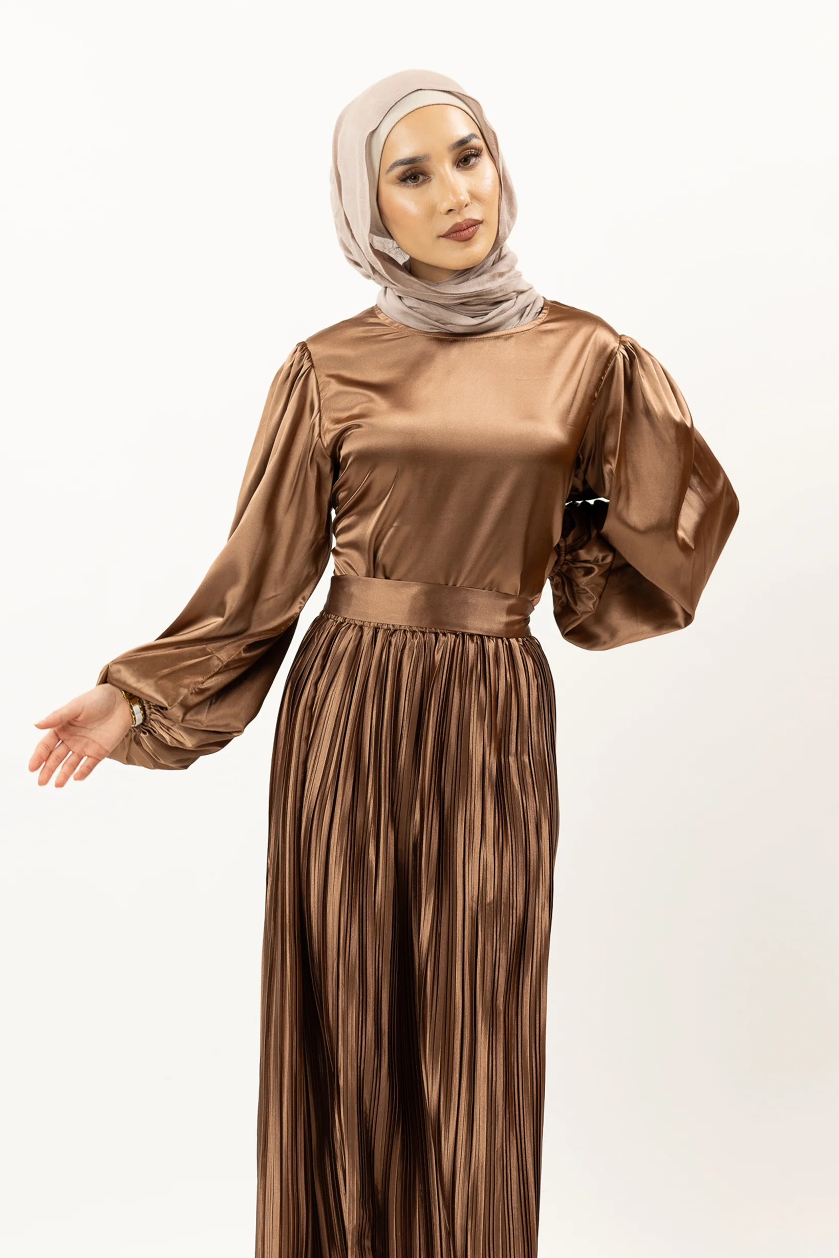 Aliyah Satin Top - Image 10