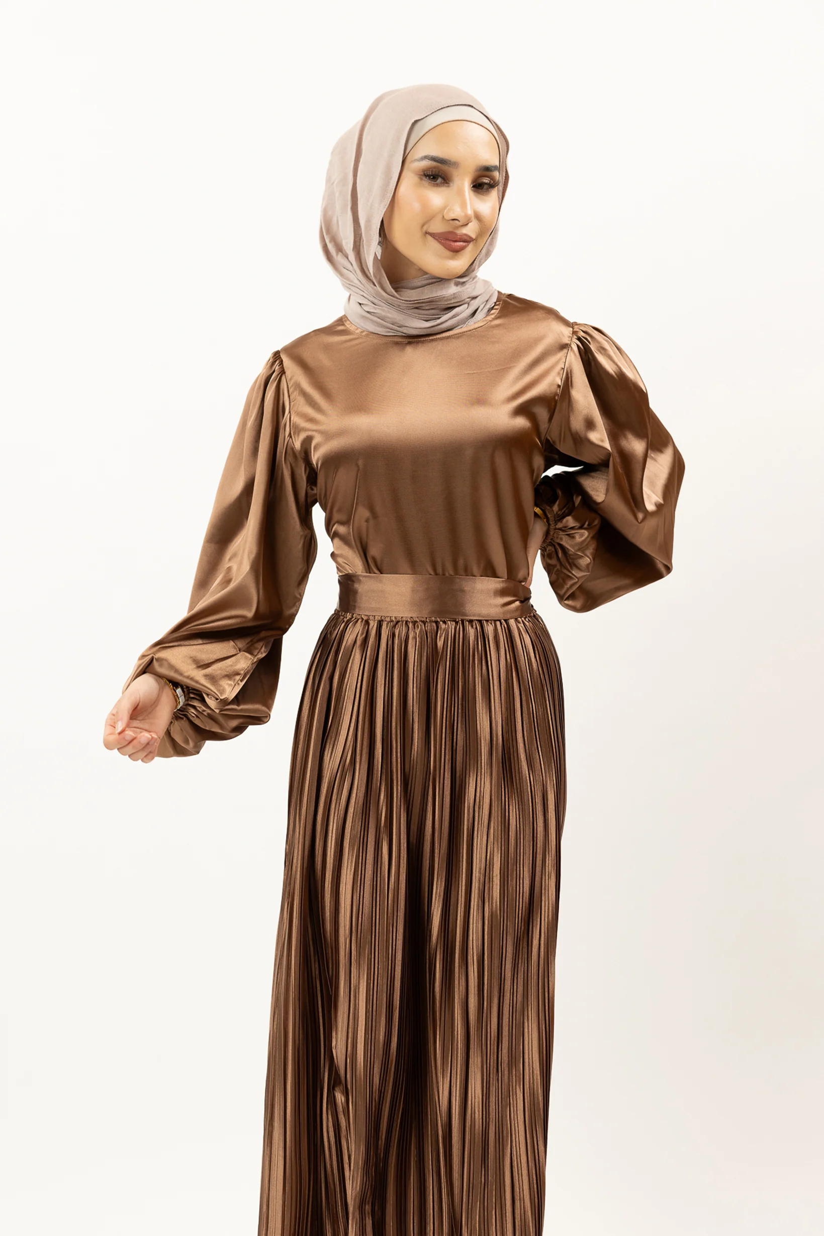 Aliyah Satin Top - Image 6