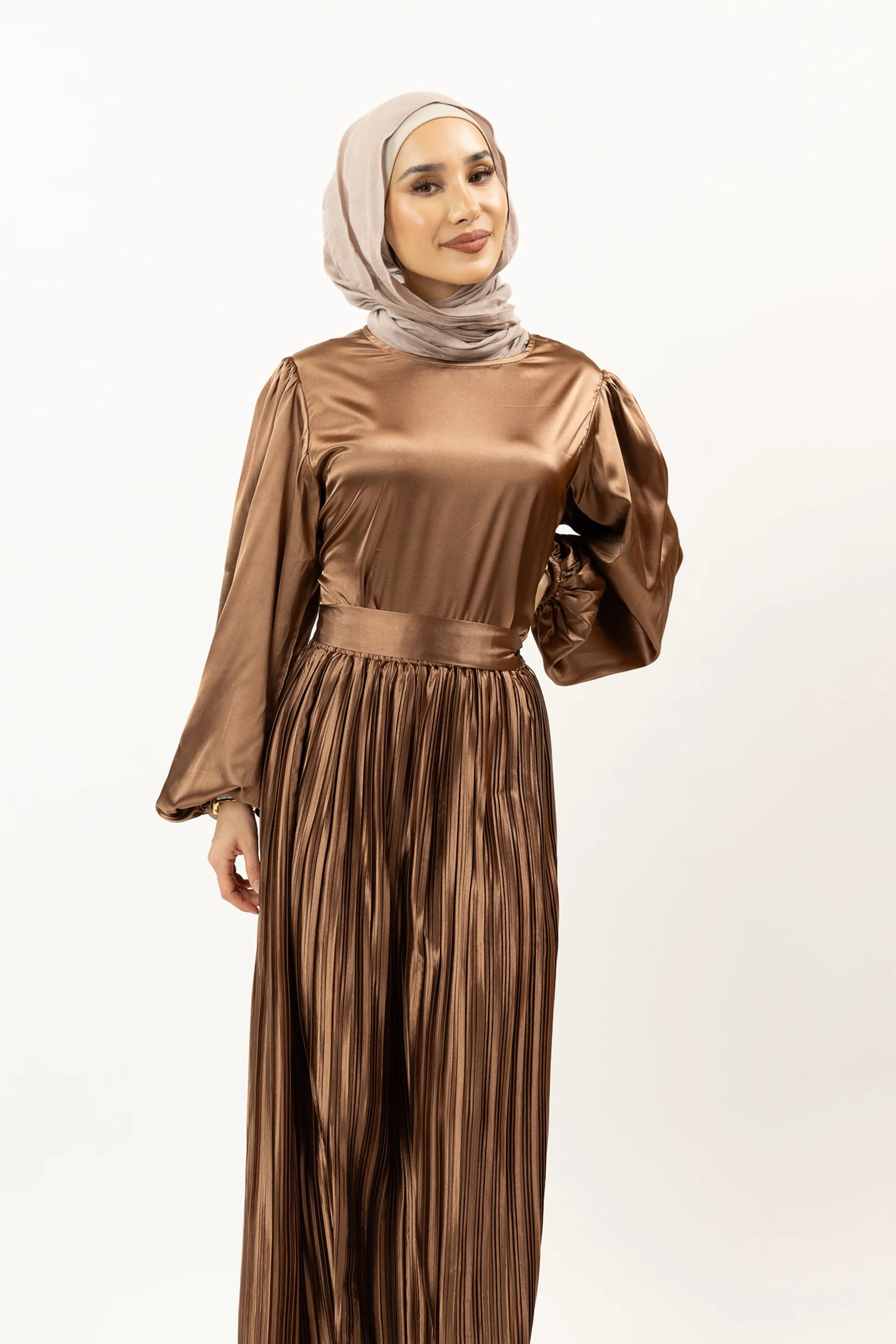 Aliyah Satin Top - Image 9