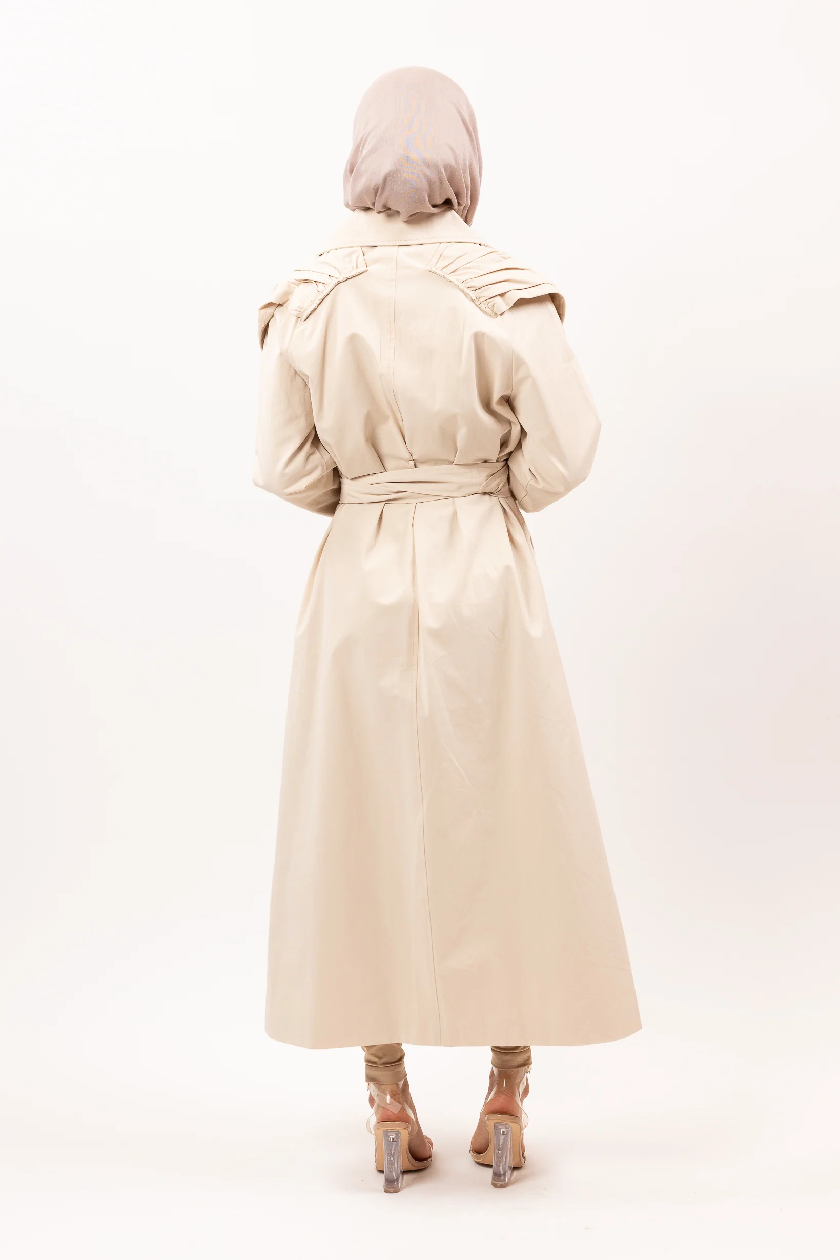 Aliza Shirt Trench - Image 10