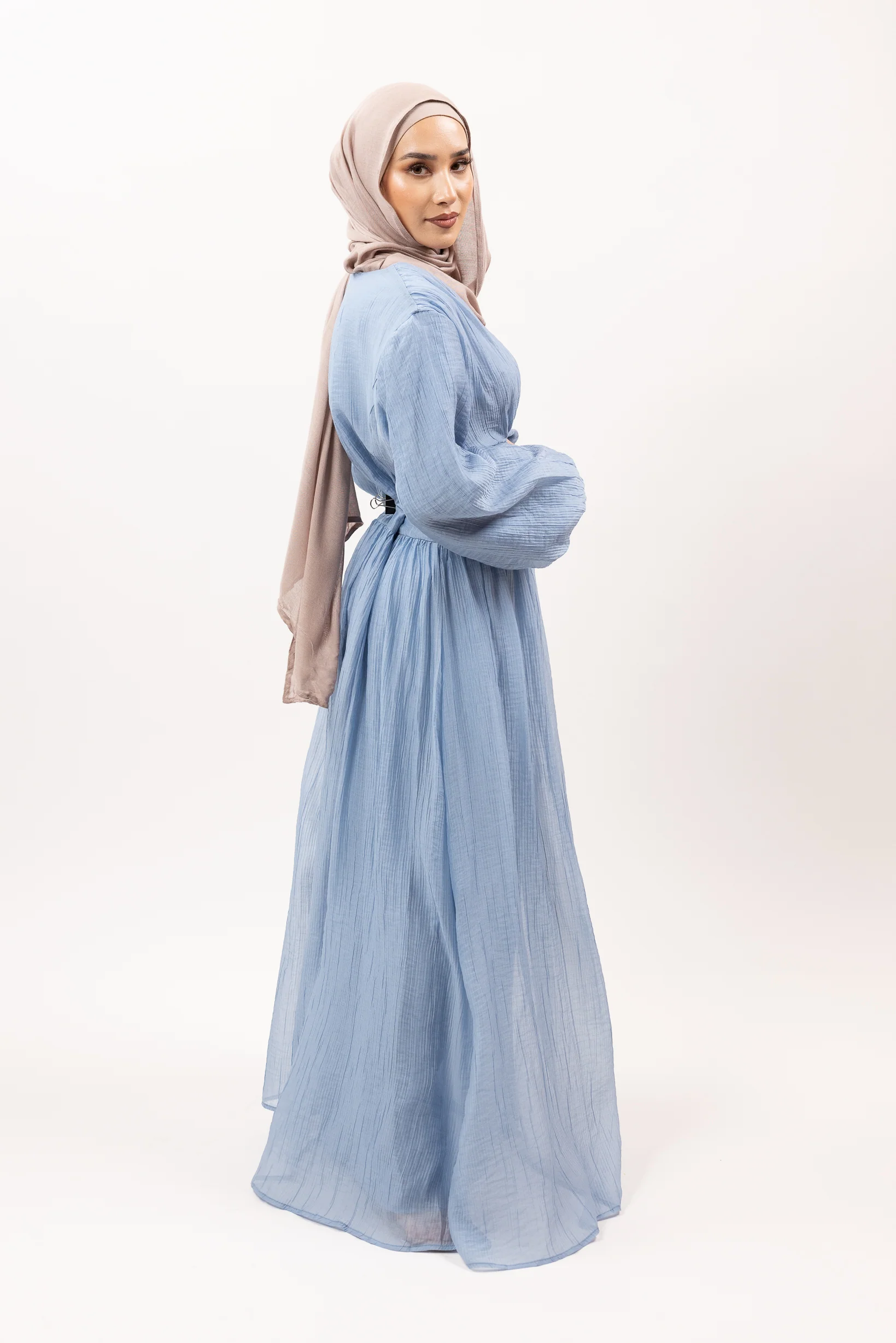 Aloha Tie Detailed Dress - Image 16