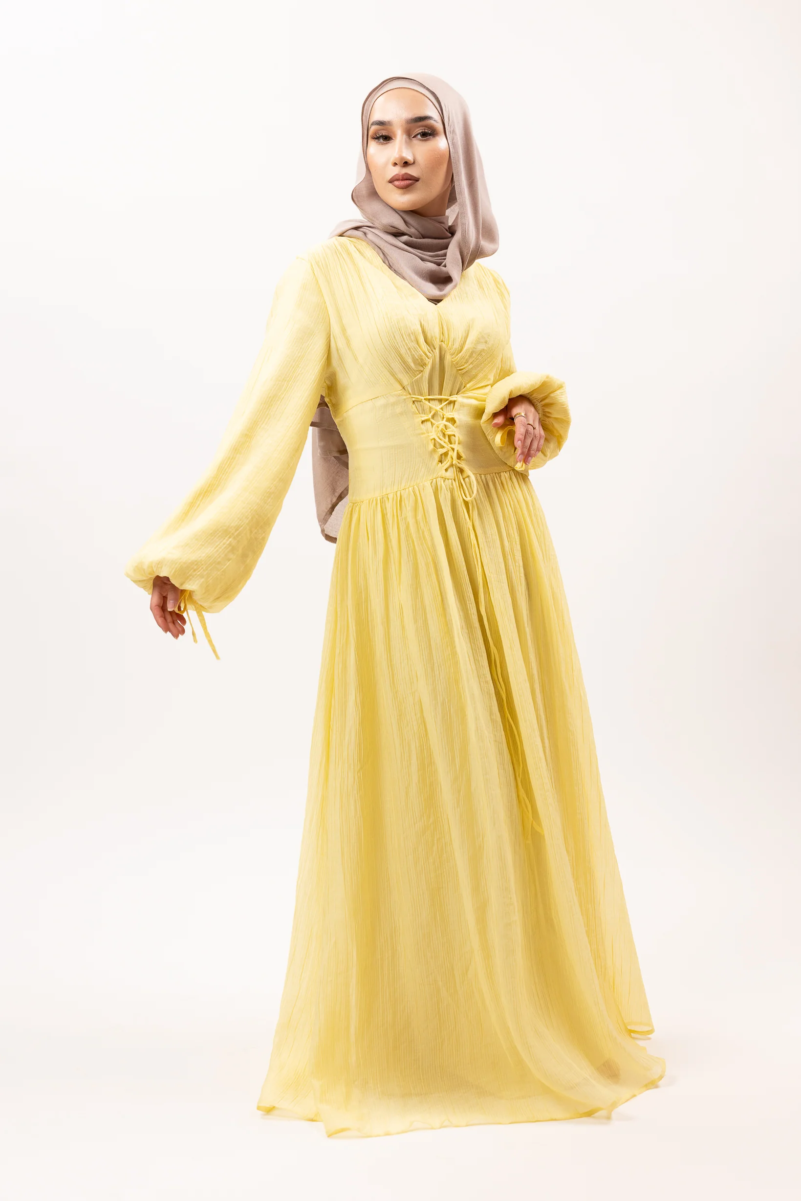 Aloha Tie Detailed Dress - Image 2