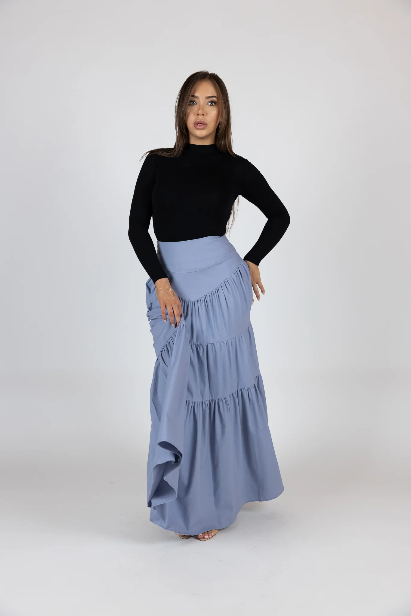 Amalia Tiered Skirt - Image 10
