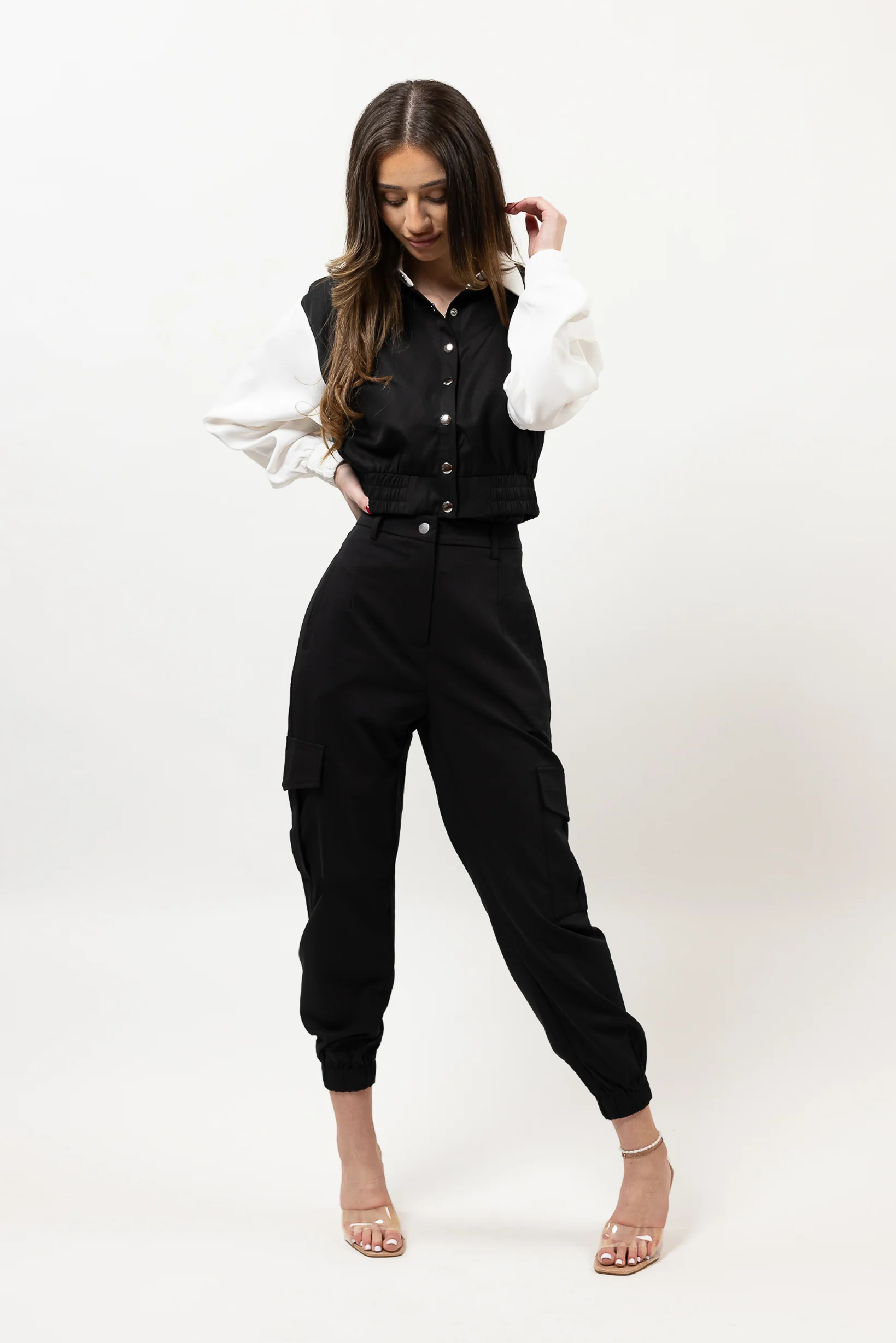 Amana Pocket Chino Pants - Image 10