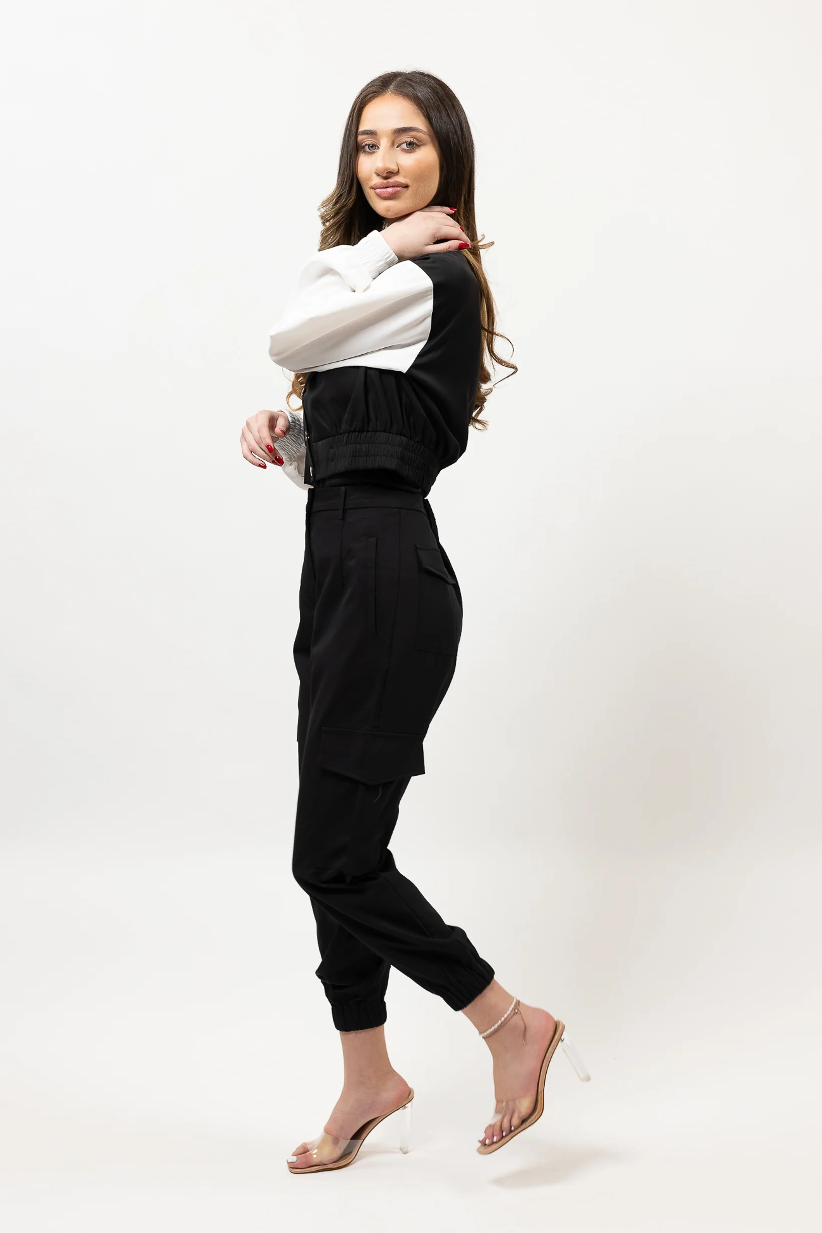 Amana Pocket Chino Pants - Image 12