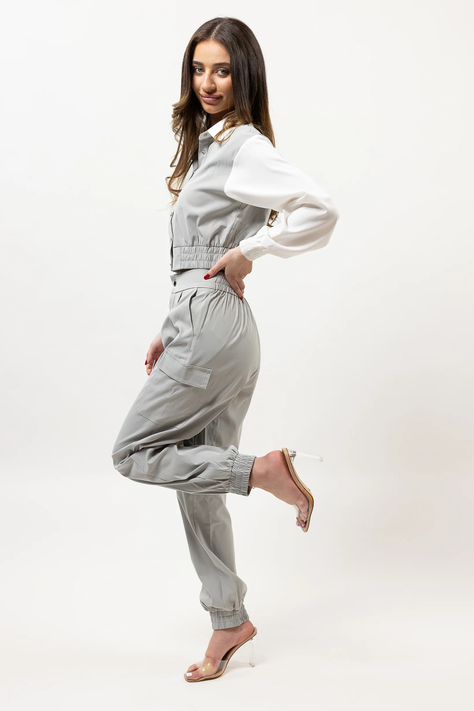 Amana Pocket Chino Pants - Image 3