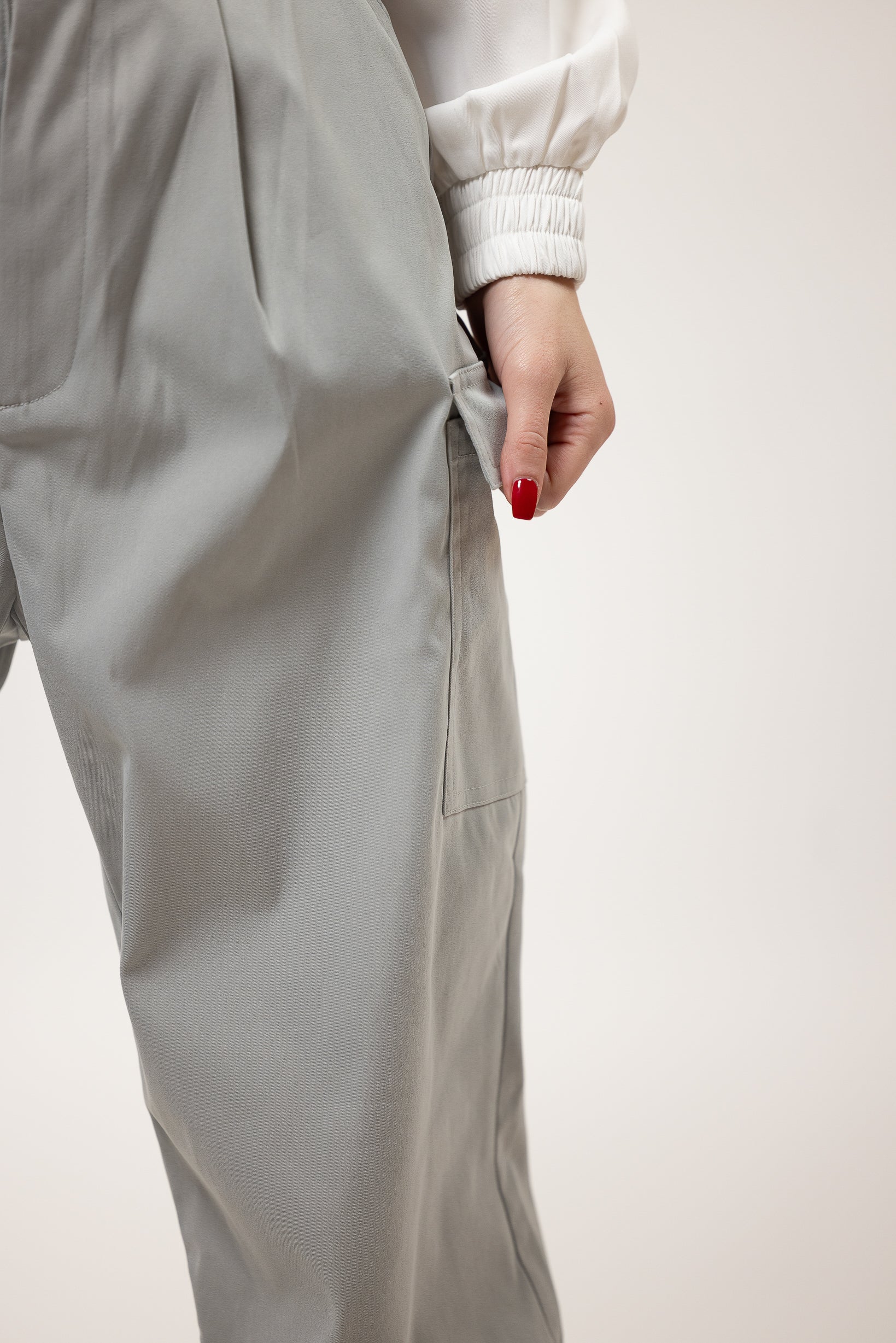 Amana Pocket Chino Pants - Image 7