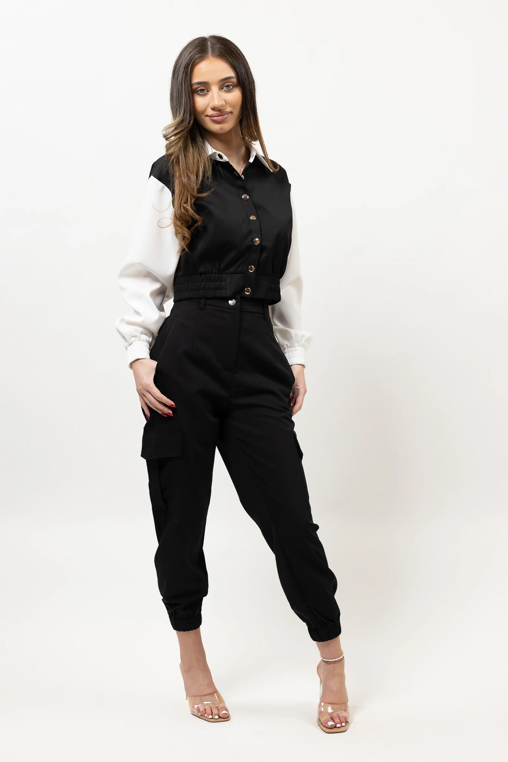 Amana Pocket Chino Pants - Image 8