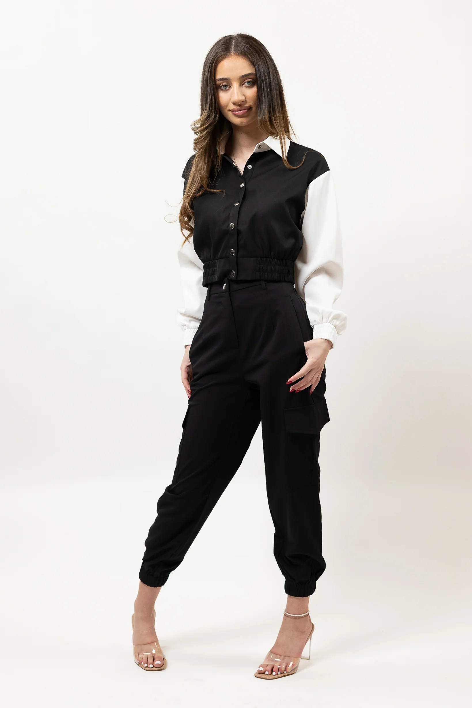 Amana Pocket Chino Pants - Image 9