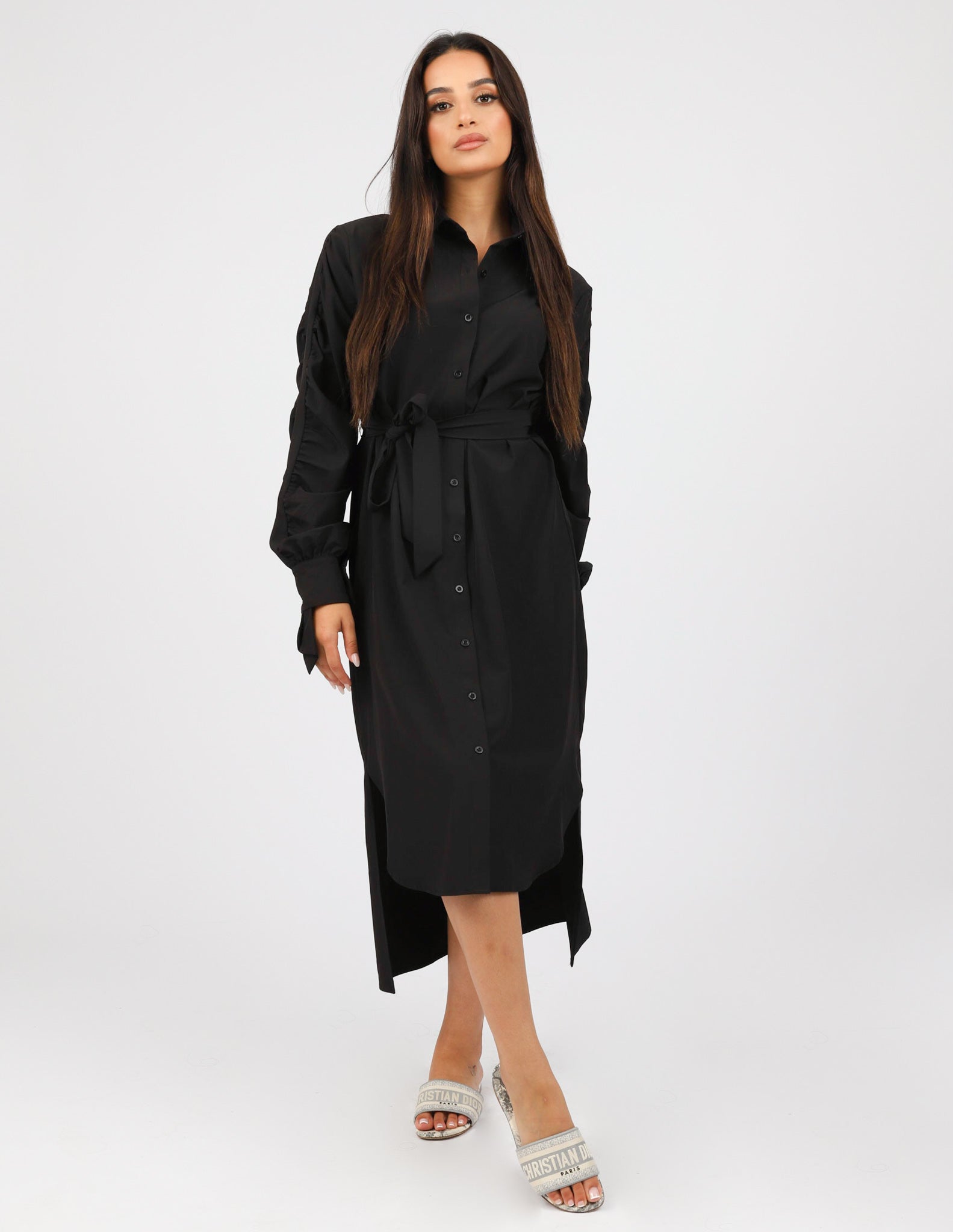 Amana Shirt Dress - Image 12