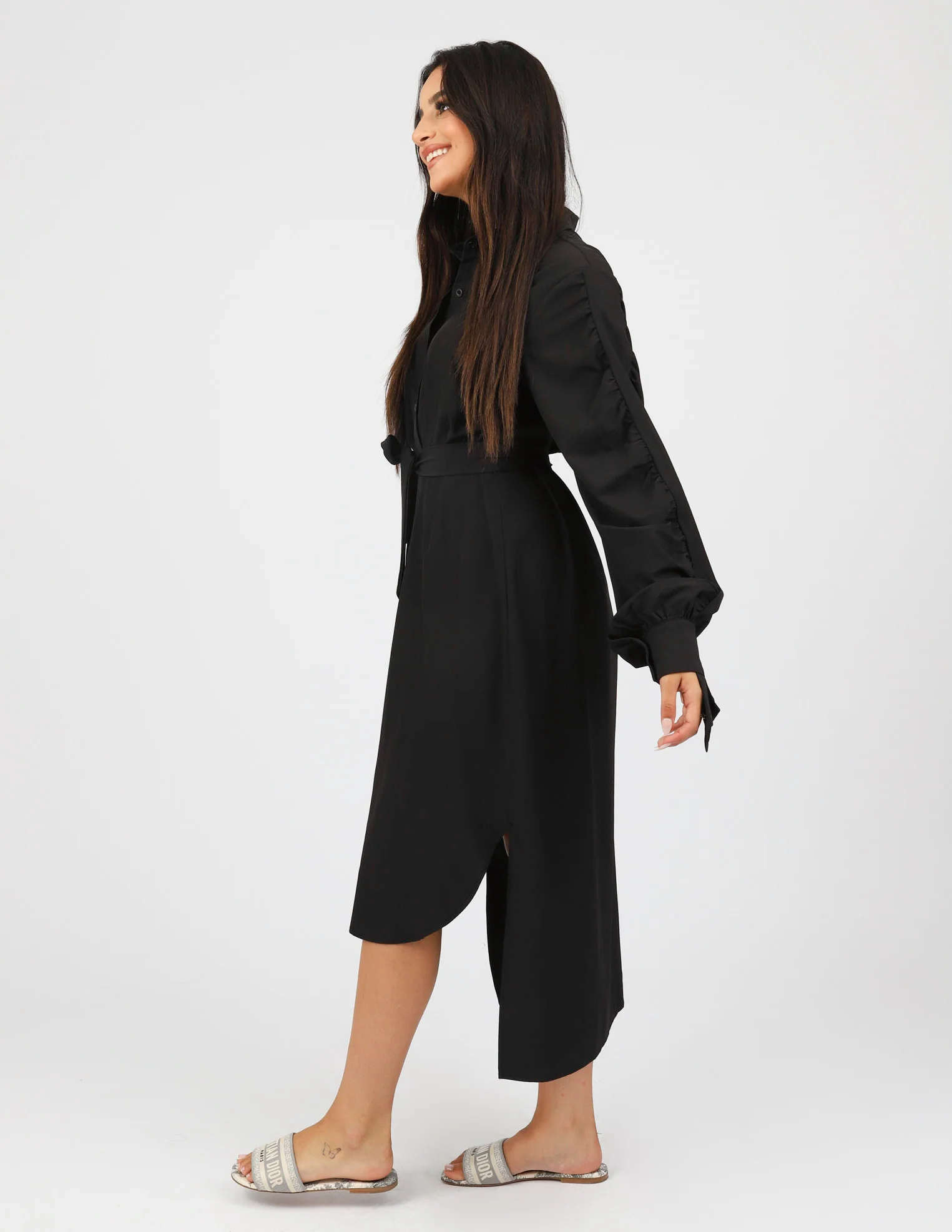 Amana Shirt Dress - Image 14