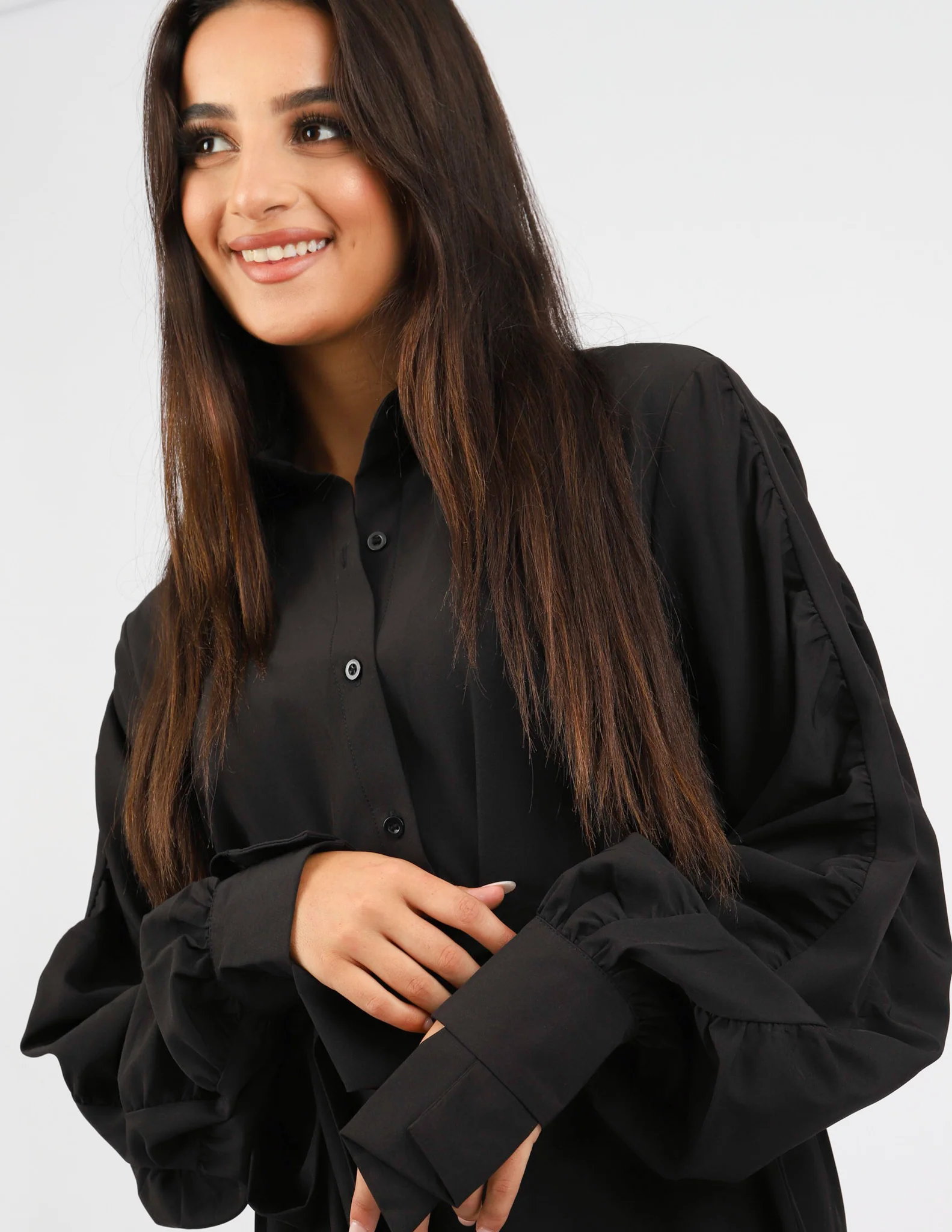 Amana Shirt Dress - Image 16