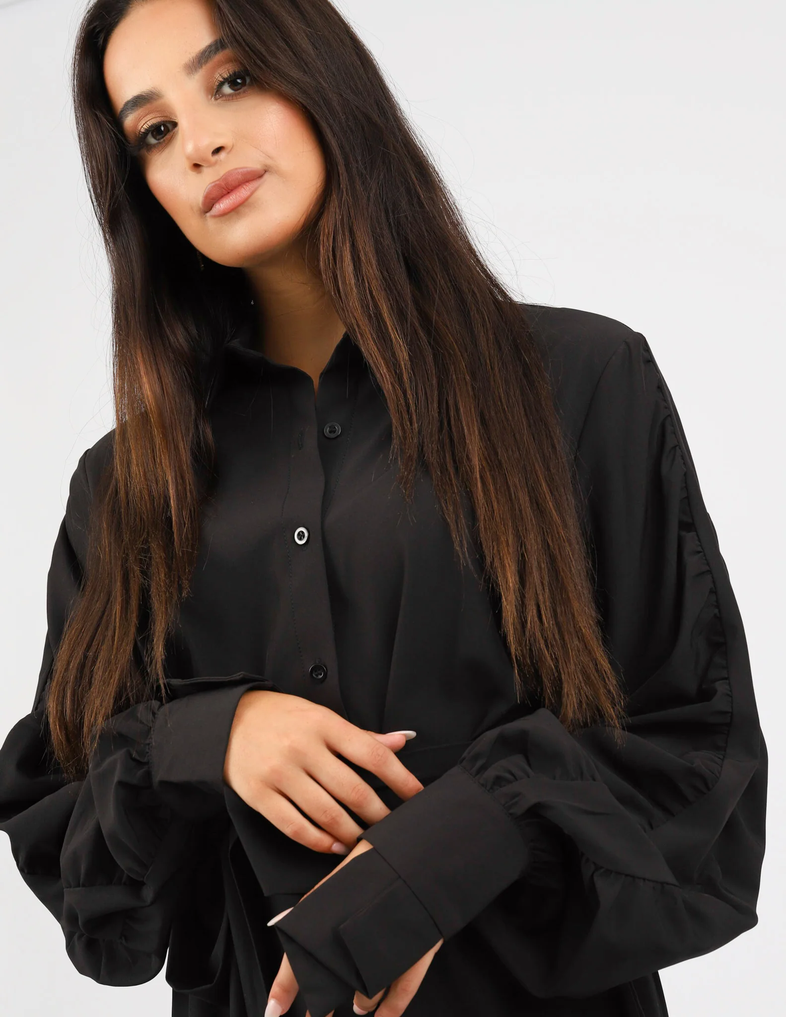 Amana Shirt Dress - Image 17
