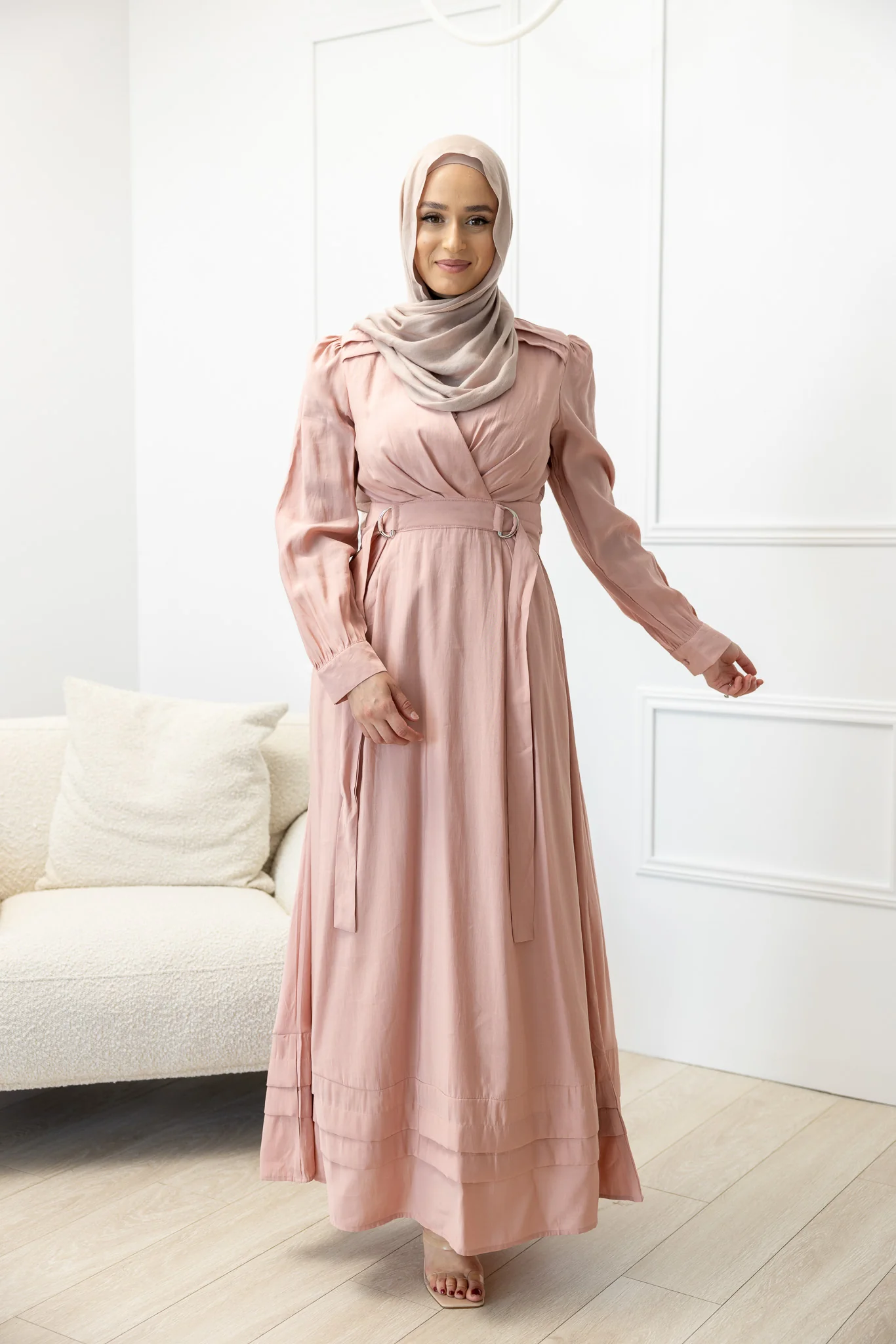 Amara Detailed Maxi Dress - Image 4