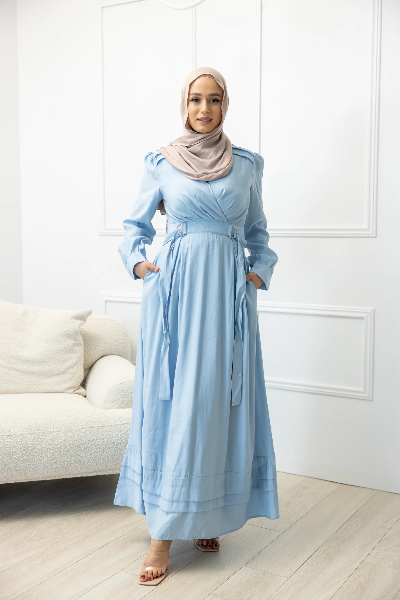 Amara Detailed Maxi Dress - Image 5