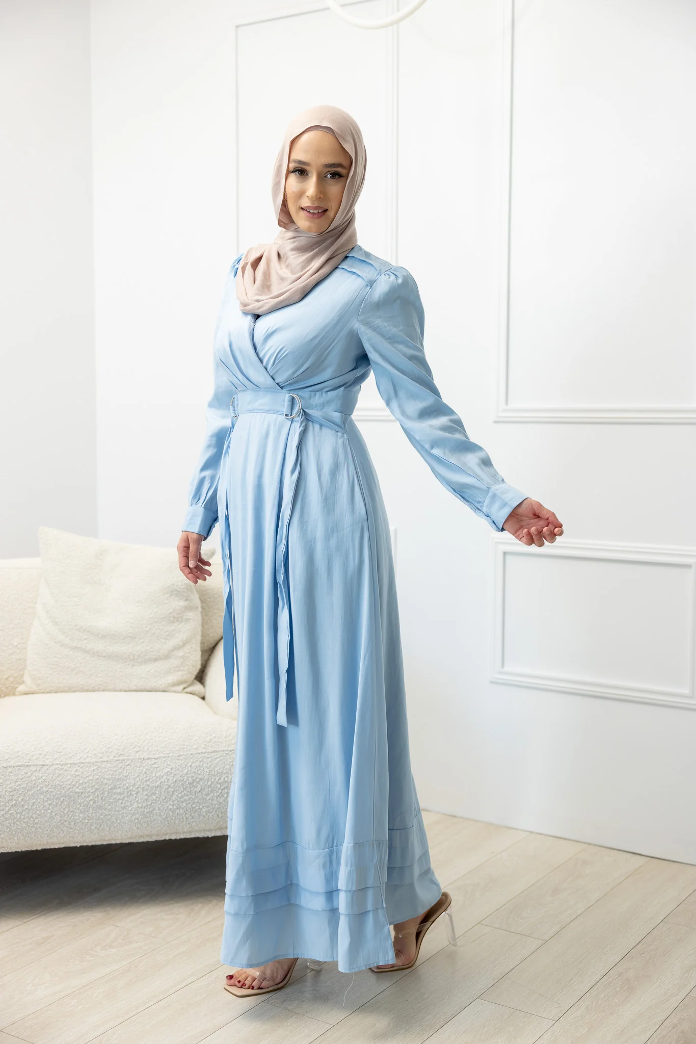 Amara Detailed Maxi Dress - Image 7