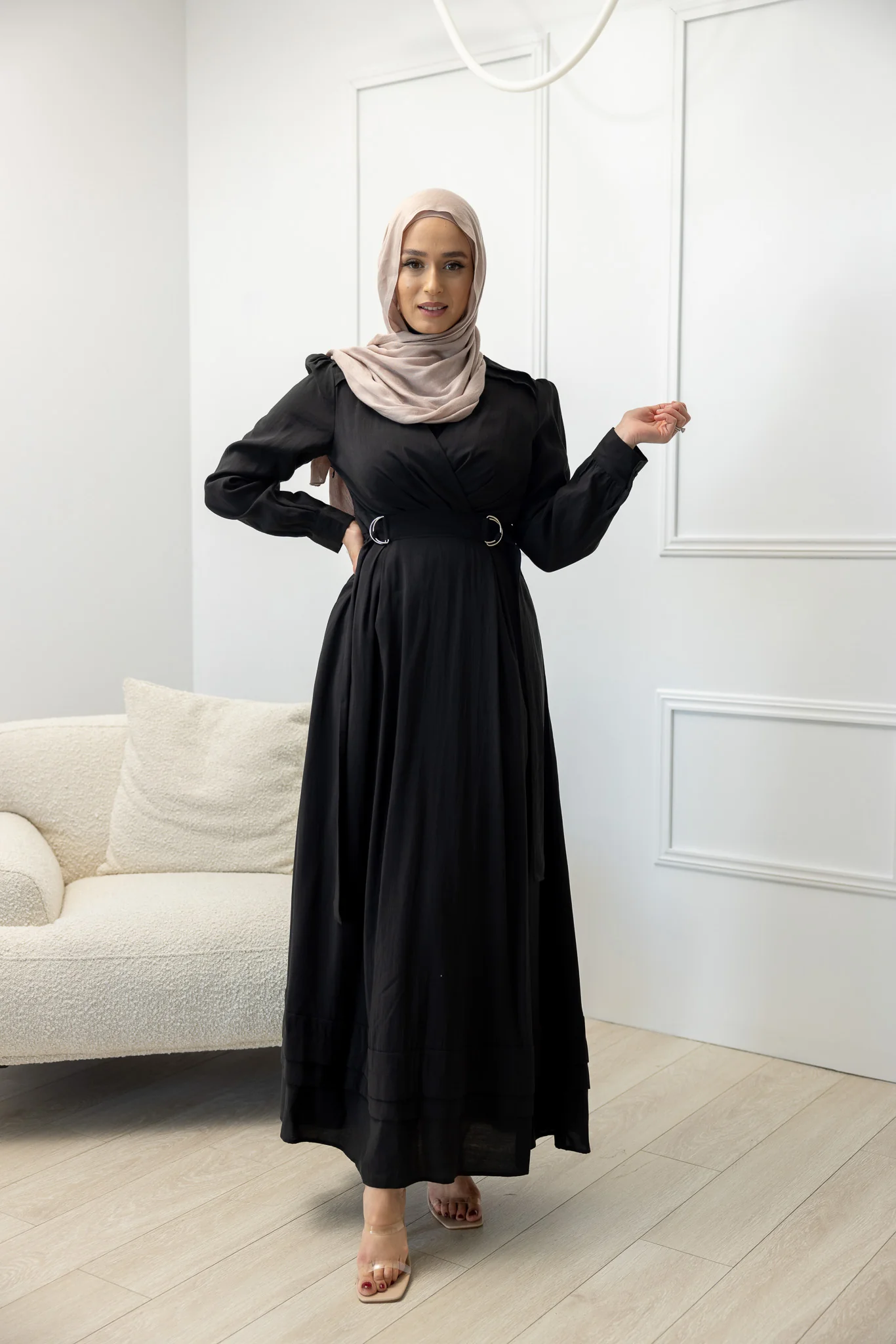 Amara Detailed Maxi Dress - Image 9