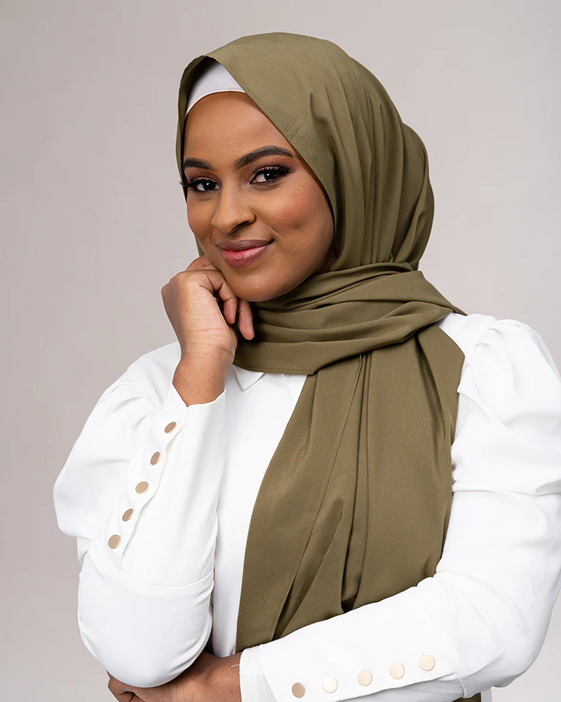 Amore Shawl - Shades of Green - Image 2