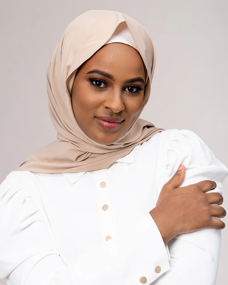 Amore Shawl - Shades of Nude - Image 2