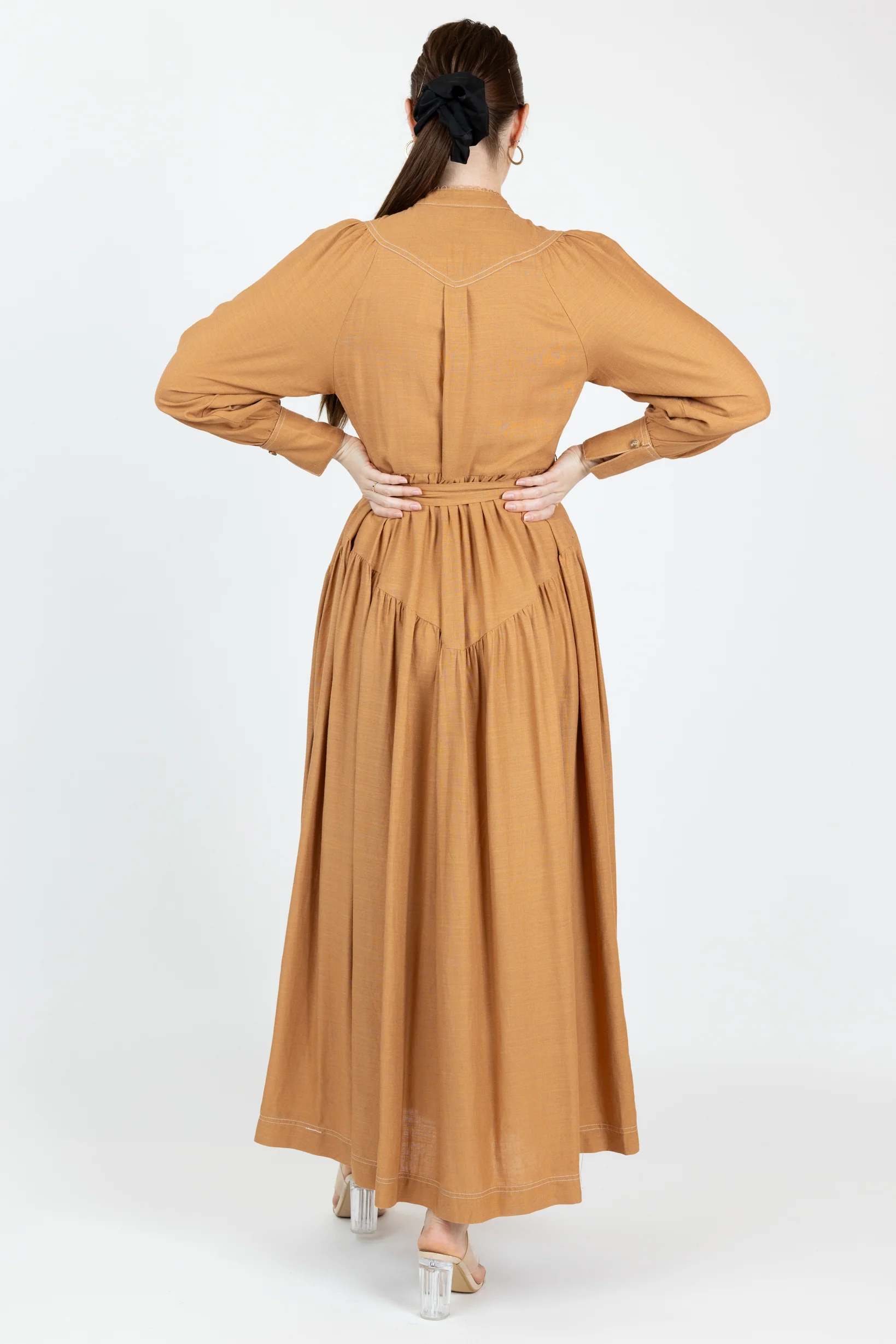 Anari Linen Maxi Dress - Image 8