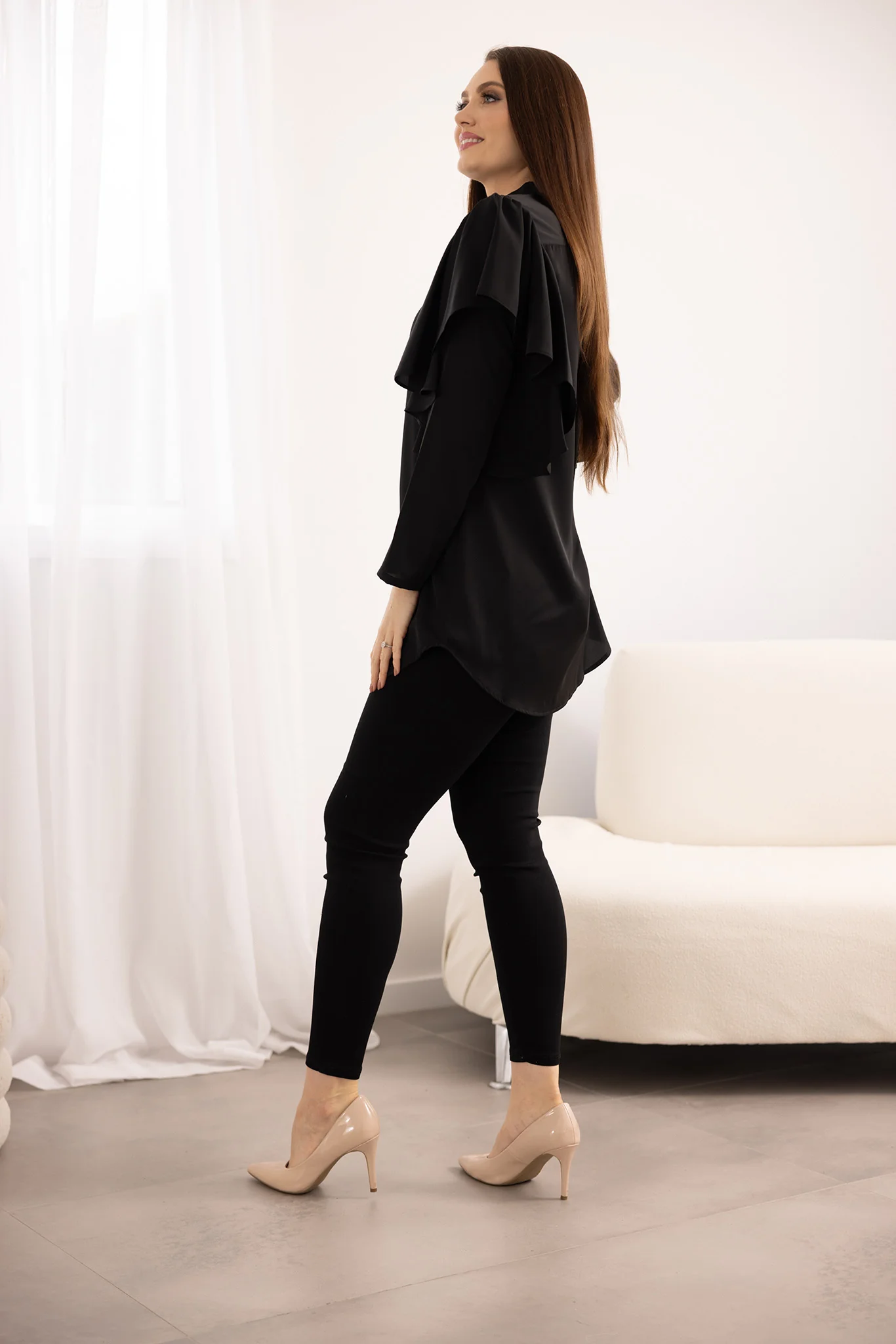 Angelica Ruffle Detailed Shirt - Image 5
