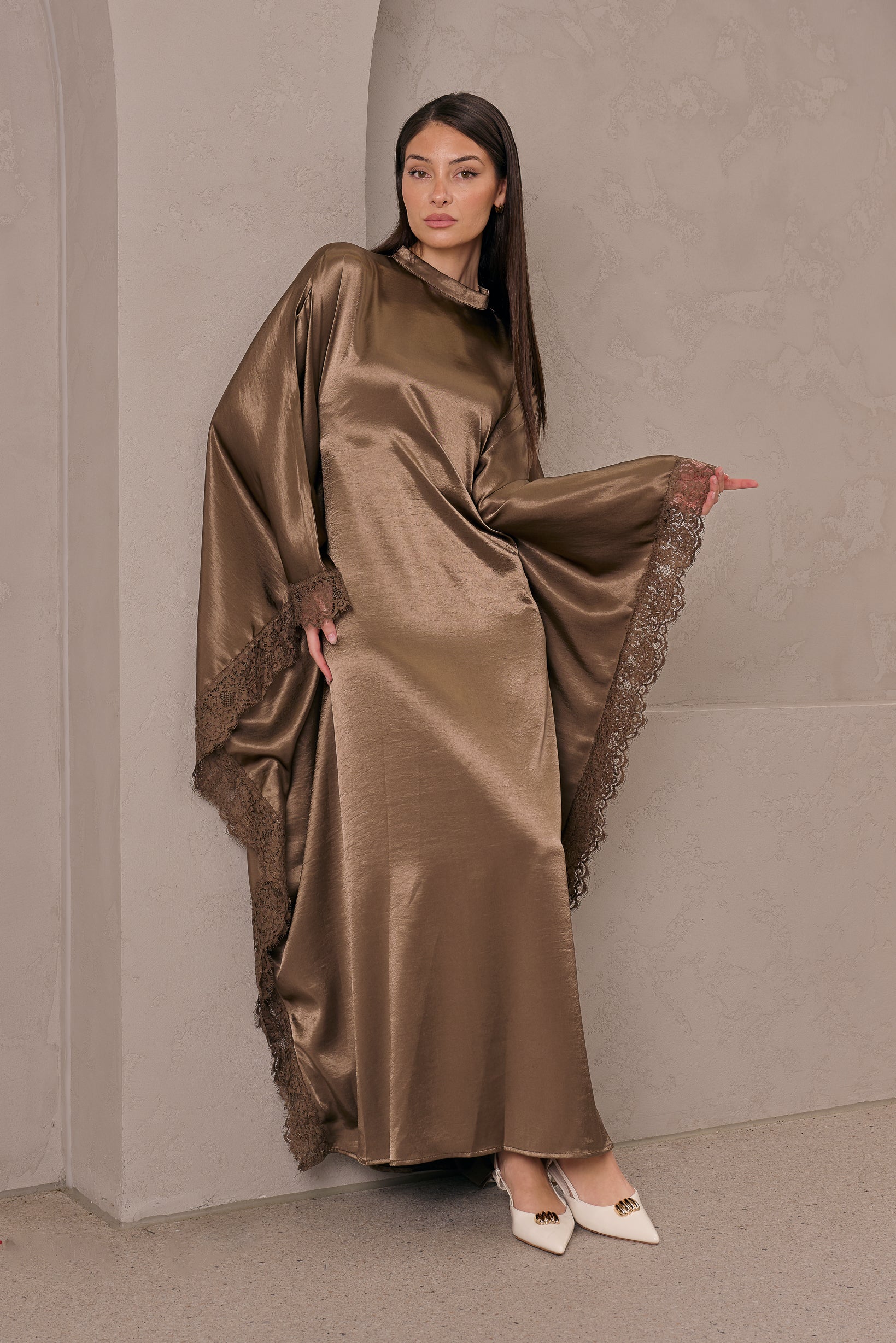 Arabella Abaya Dress