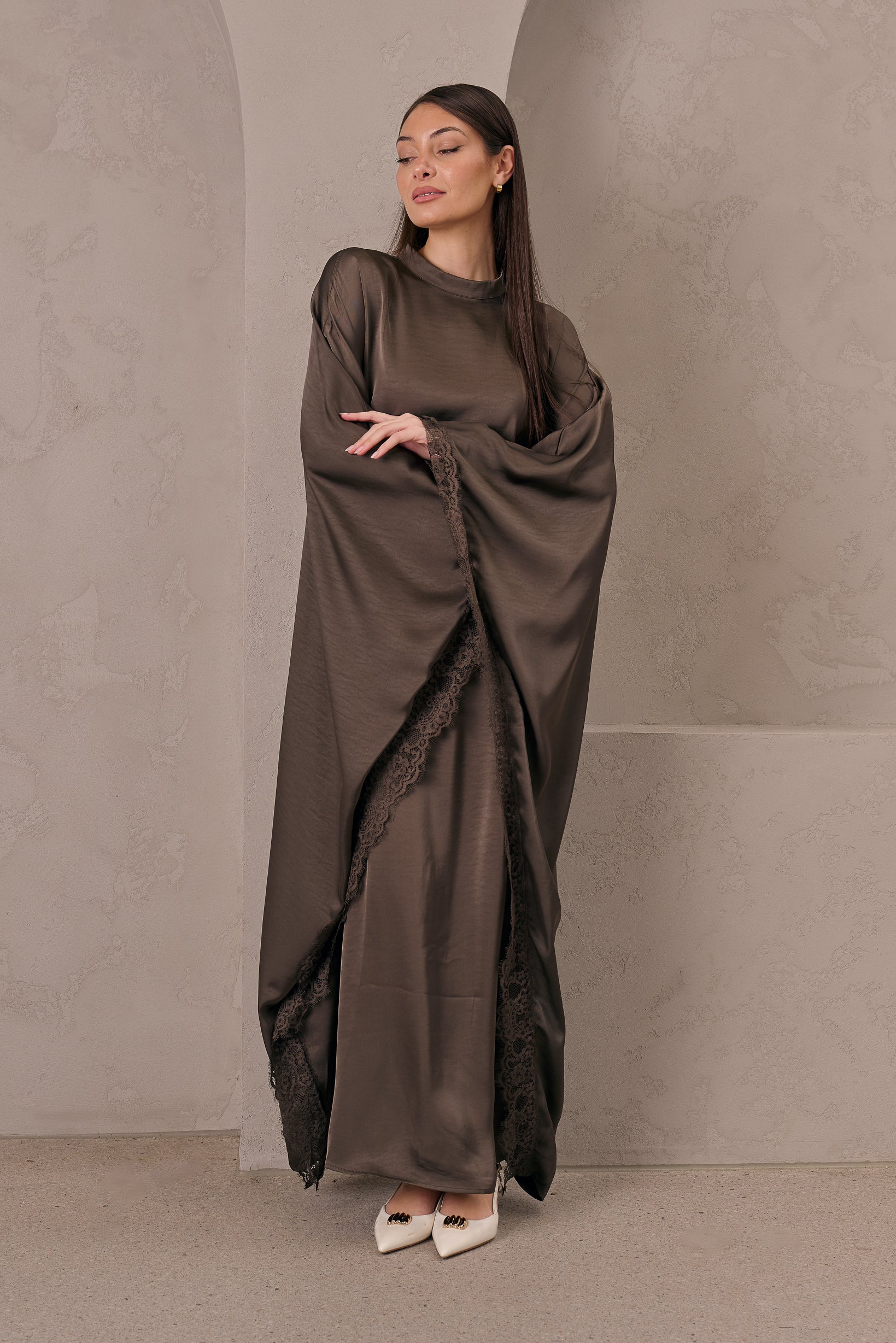 Arabella Abaya Dress - Image 15