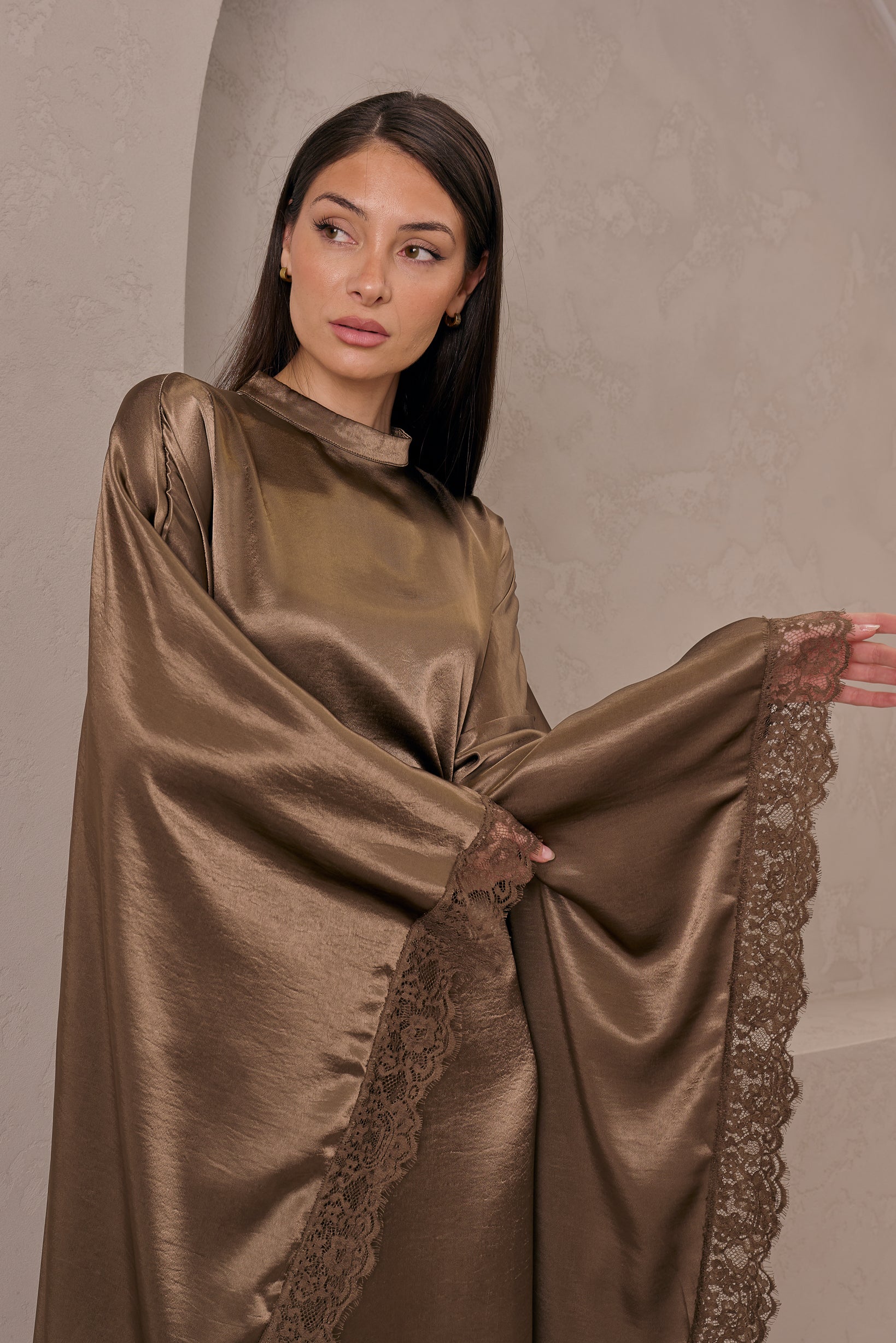 Arabella Abaya Dress - Image 2