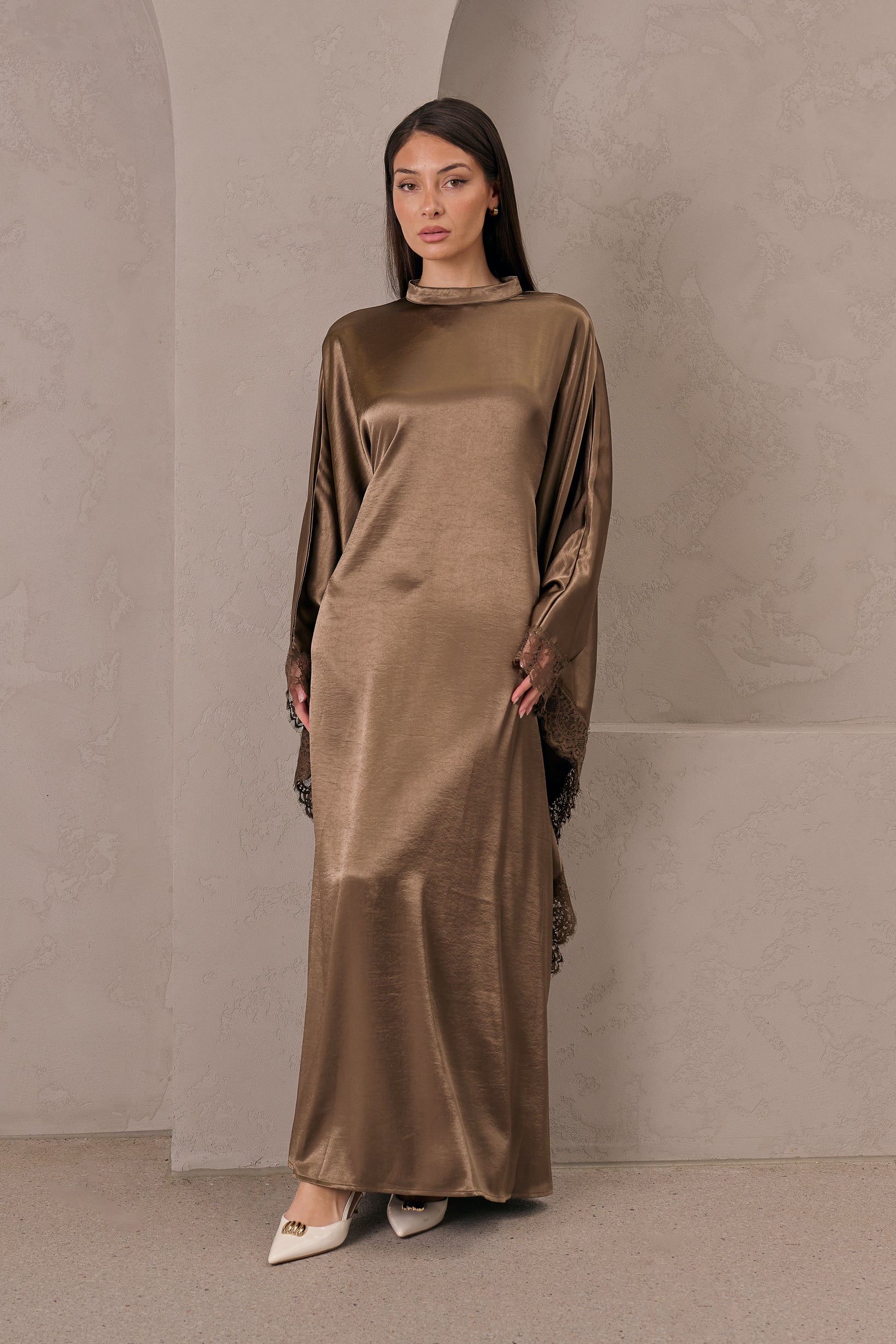 Arabella Abaya Dress - Image 3